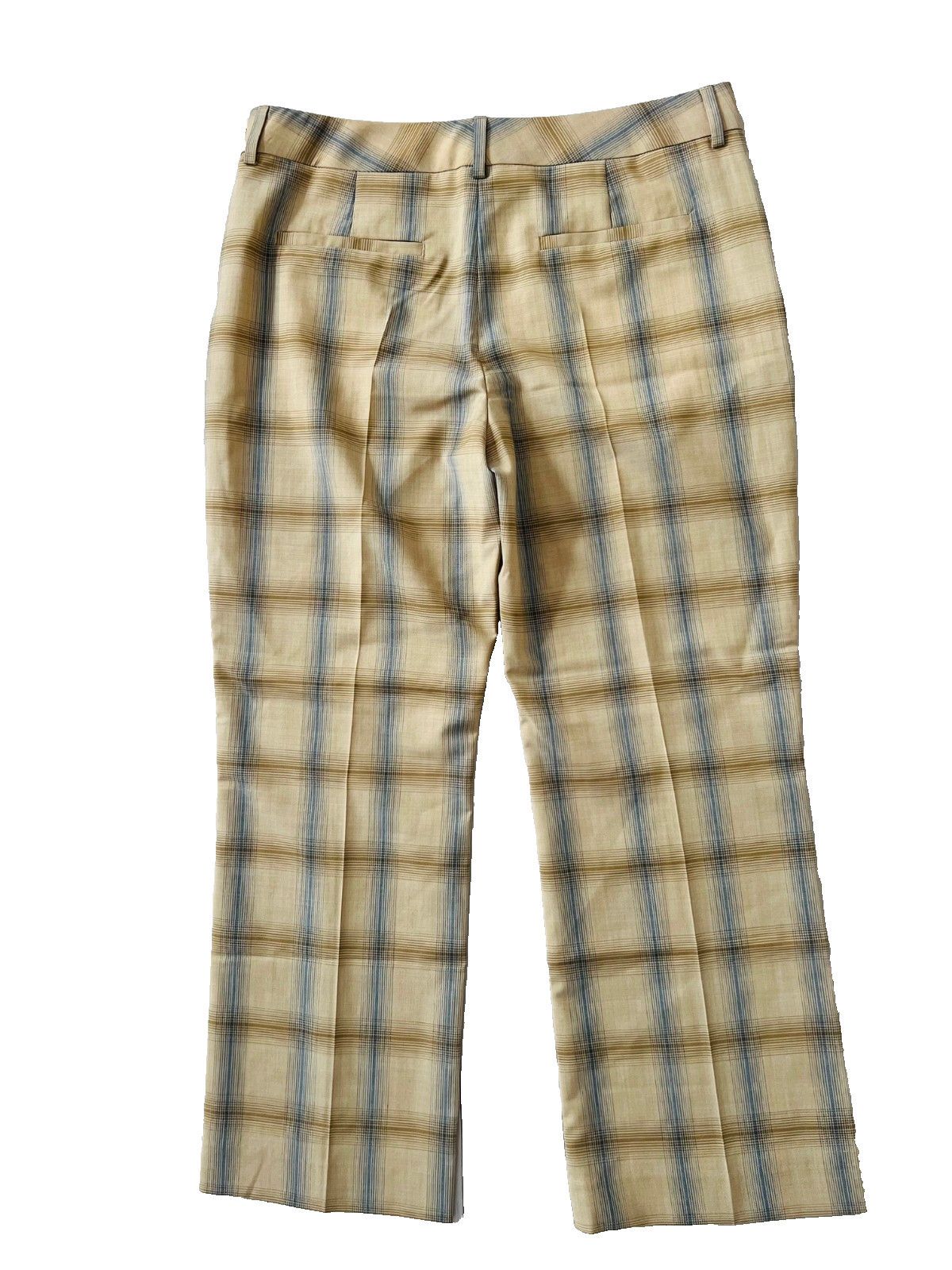 Paul Smith PS Paul Smith Plaid Pants Trousers in Acid Yellow 44 Size 22" - 4 Thumbnail