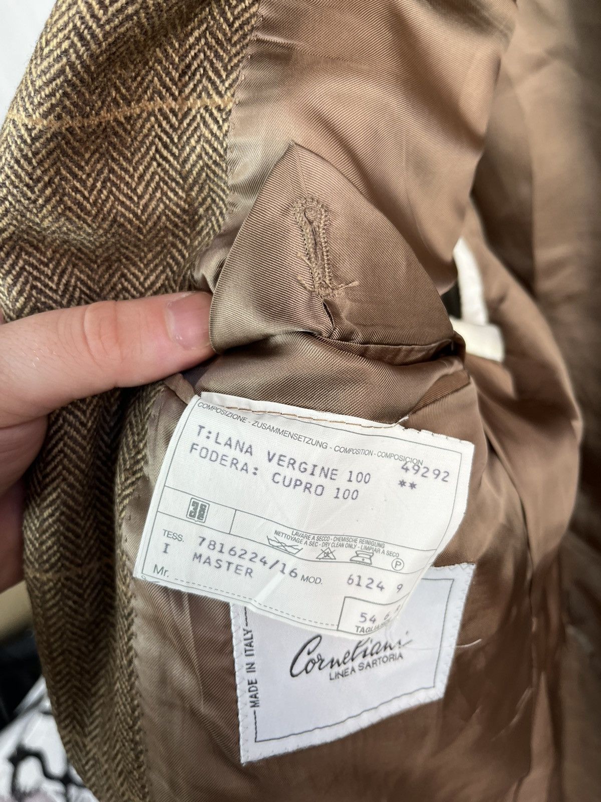 Corneliani Corneliani blazer jacket Size 54R - 18 Thumbnail