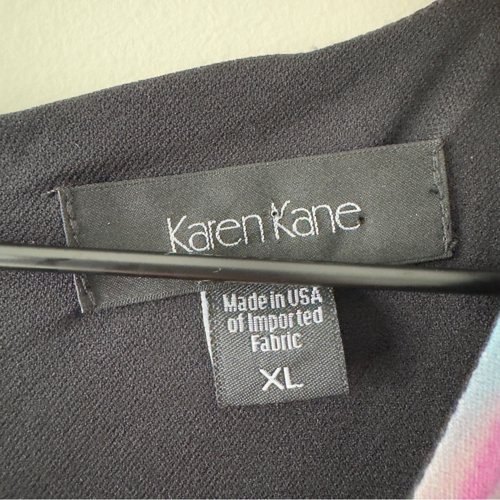 Karen Kane Avant Garden Abstract Dress Floral Sheath Dress