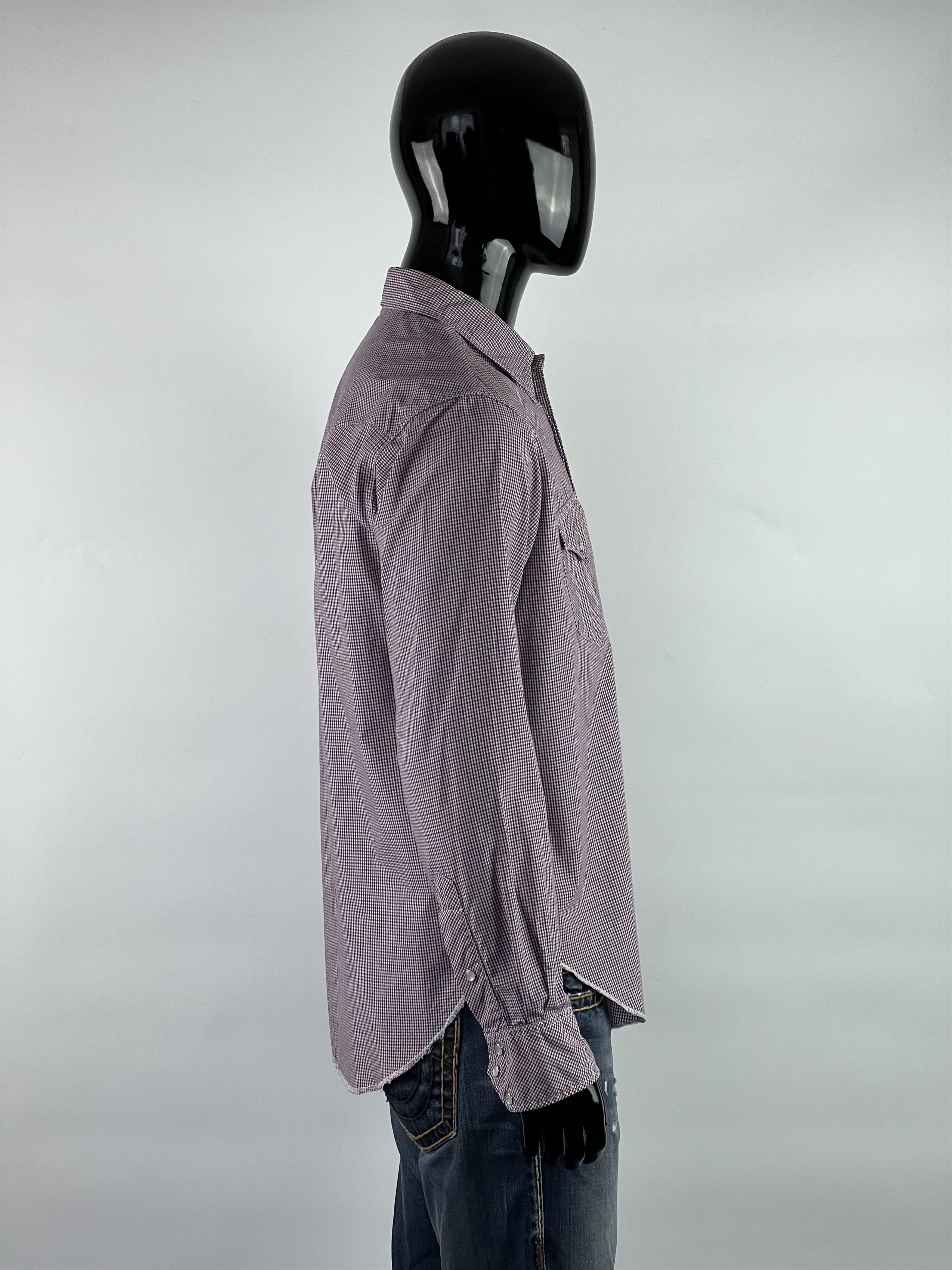 Engineered Garments Engineered Garments Check Button Up Shirt Size L Made in USA Size US L / EU 52-54 / 3 - 2 Thumbnail