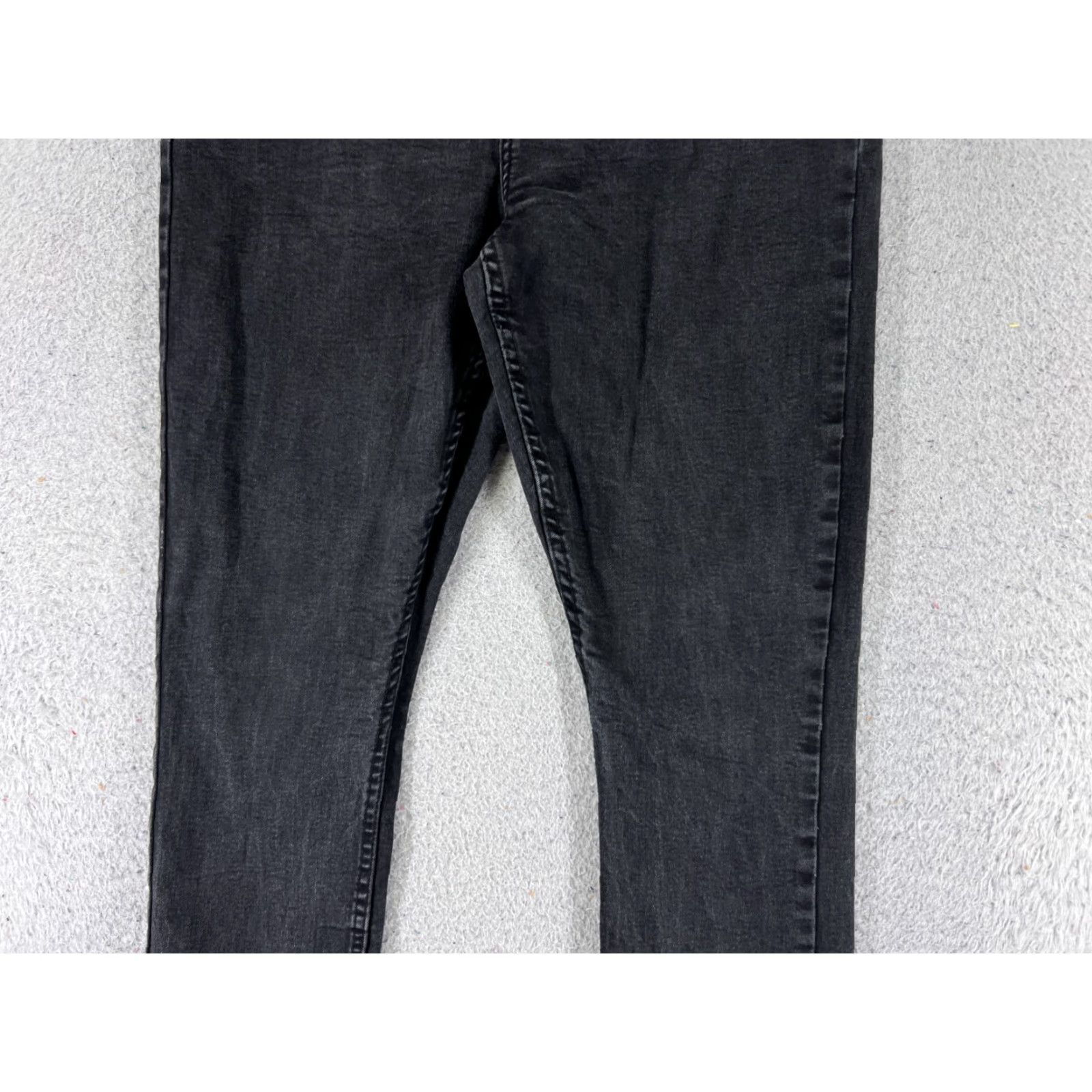 Calvin Klein Calvin Klein Jeans Women 12 Black Denim High Rise Jegging Cotton 27x24 Size 34" / US 12 / IT 48 - 3 Thumbnail