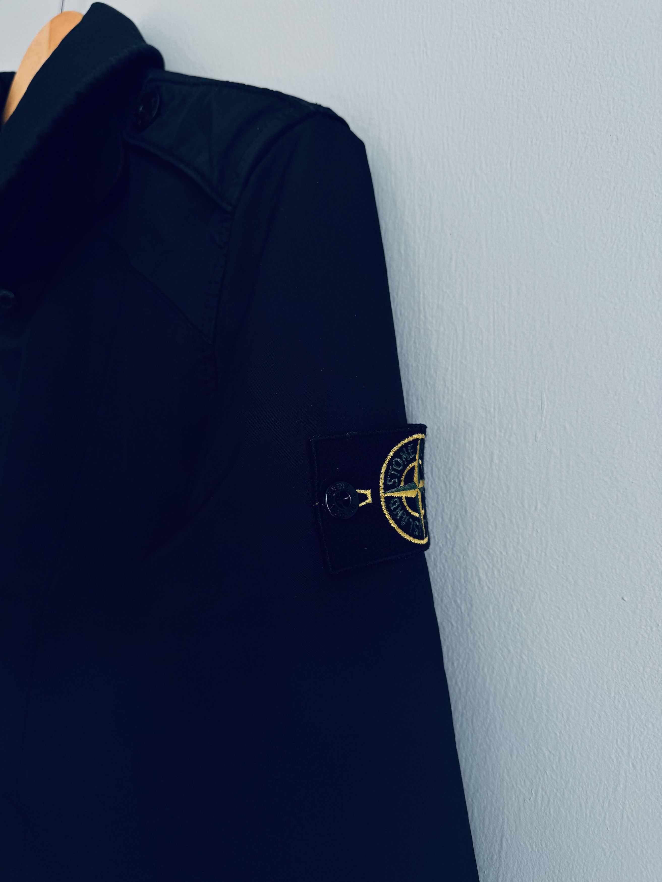 Stone Island Stone Island David-TC Trench Coat Jacket Navy ice Size US M / EU 48-50 / 2 - 5 Thumbnail