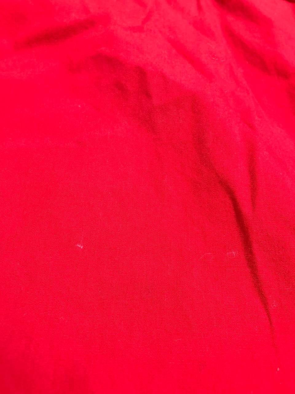 Yves Saint Laurent Vintage Yves Saint Laurent Red Button Up Shirt Size L Size US L / EU 52-54 / 3 - 5 Thumbnail