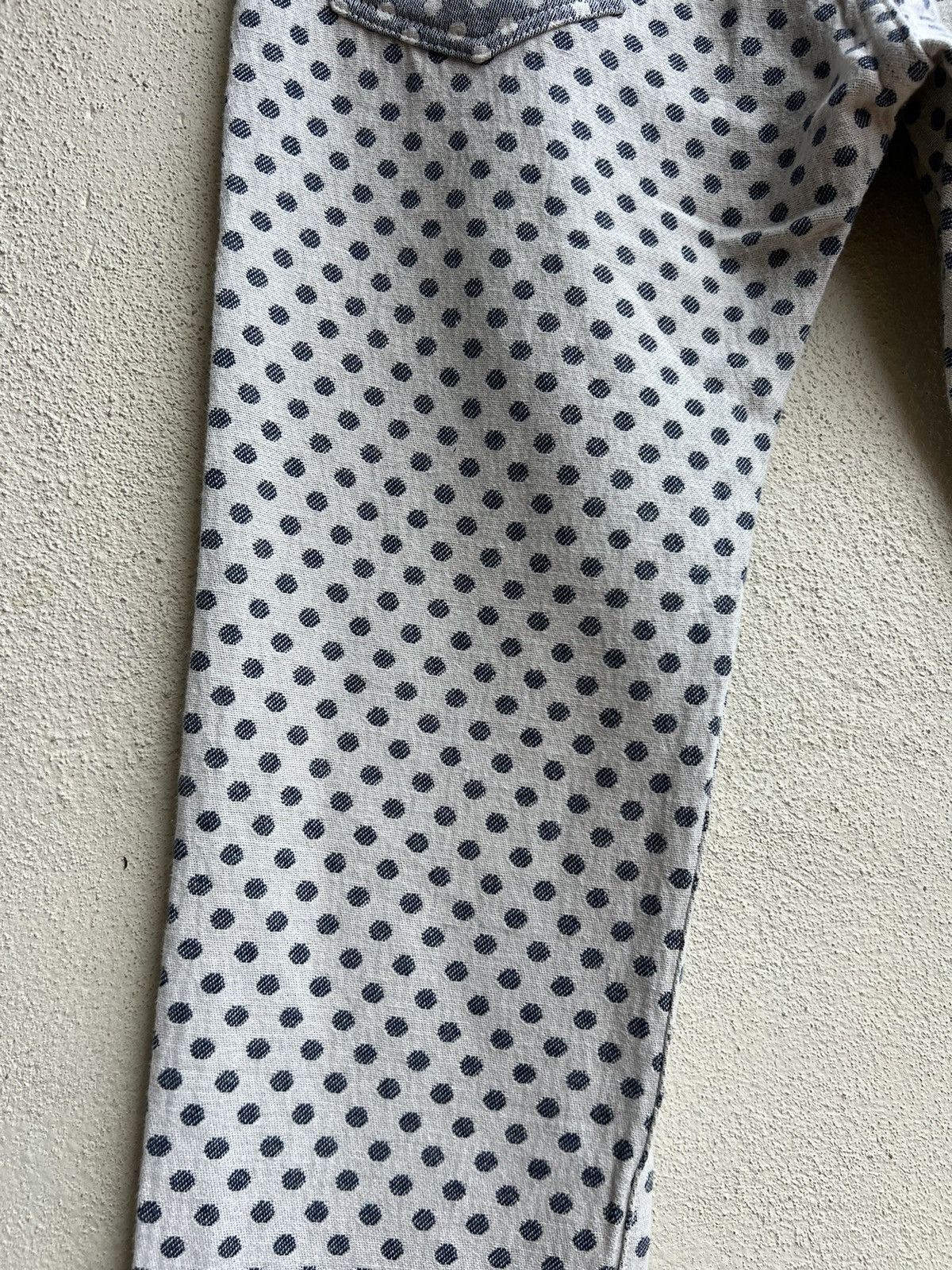 Issey Miyake Issey Miyake Mercibeaucoup All Wool Dots Pant Size US 30 / EU 46 - 15 Thumbnail