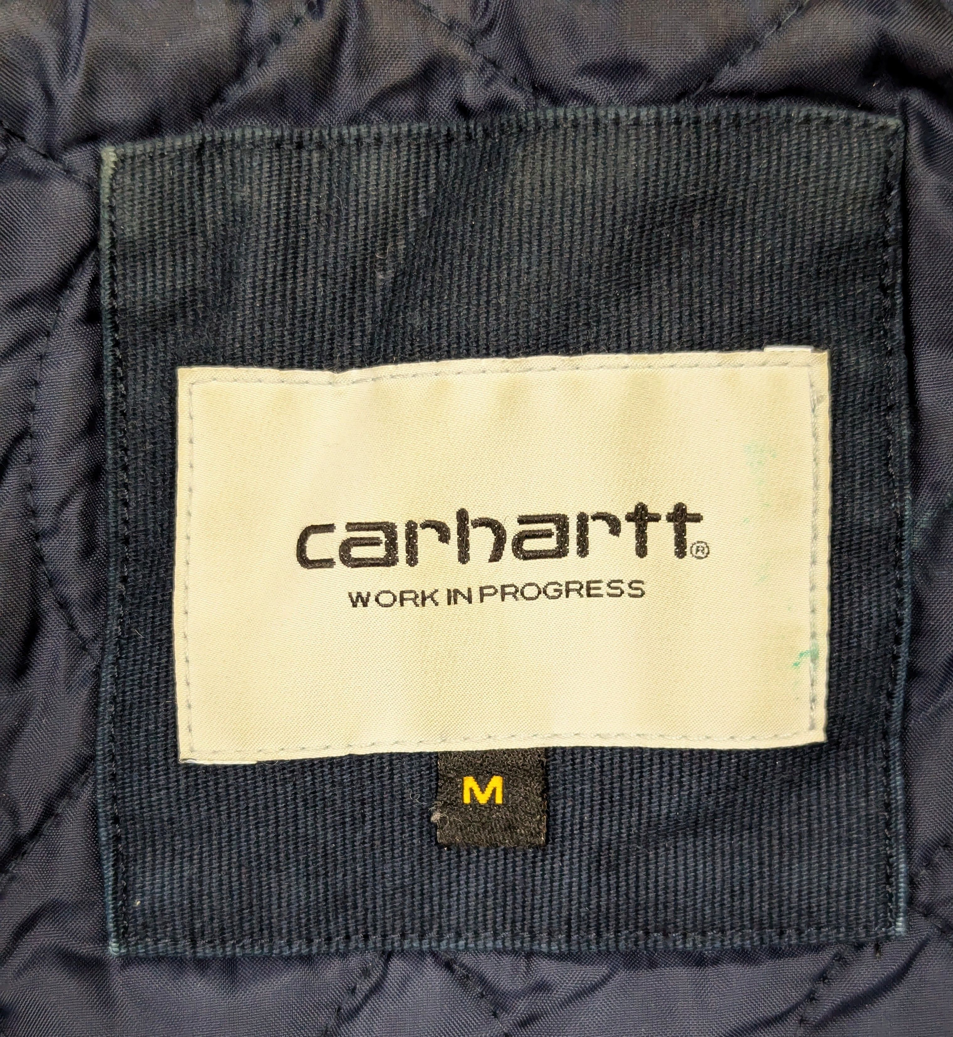 Carhartt Wip Carhartt WIP Dalsh VTG Men’s Canvas Parka Faded Jacket Size US M / EU 48-50 / 2 - 9 Thumbnail