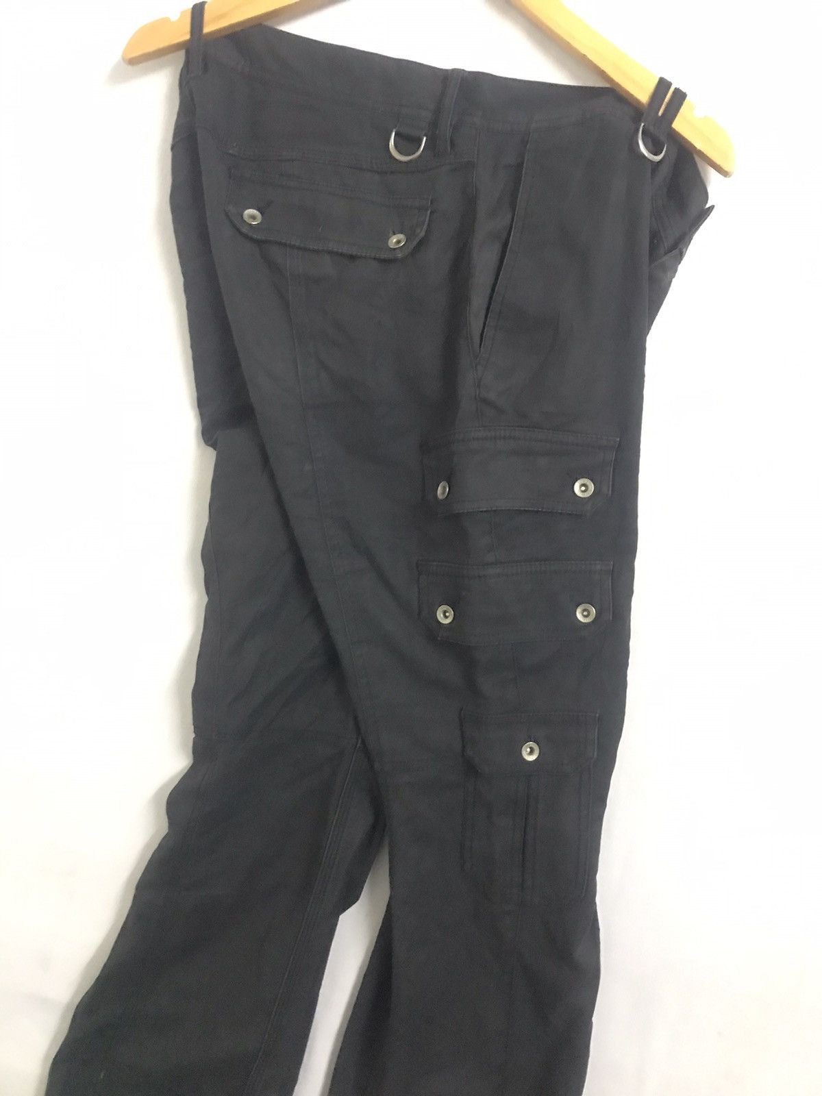 HIDEAWAYS × If Six Was Nine × Seditionaries NICOLE HIDEAWAYS - Japanese Brand Cargo Pants Multi Flare Size US 33 - 21 Thumbnail