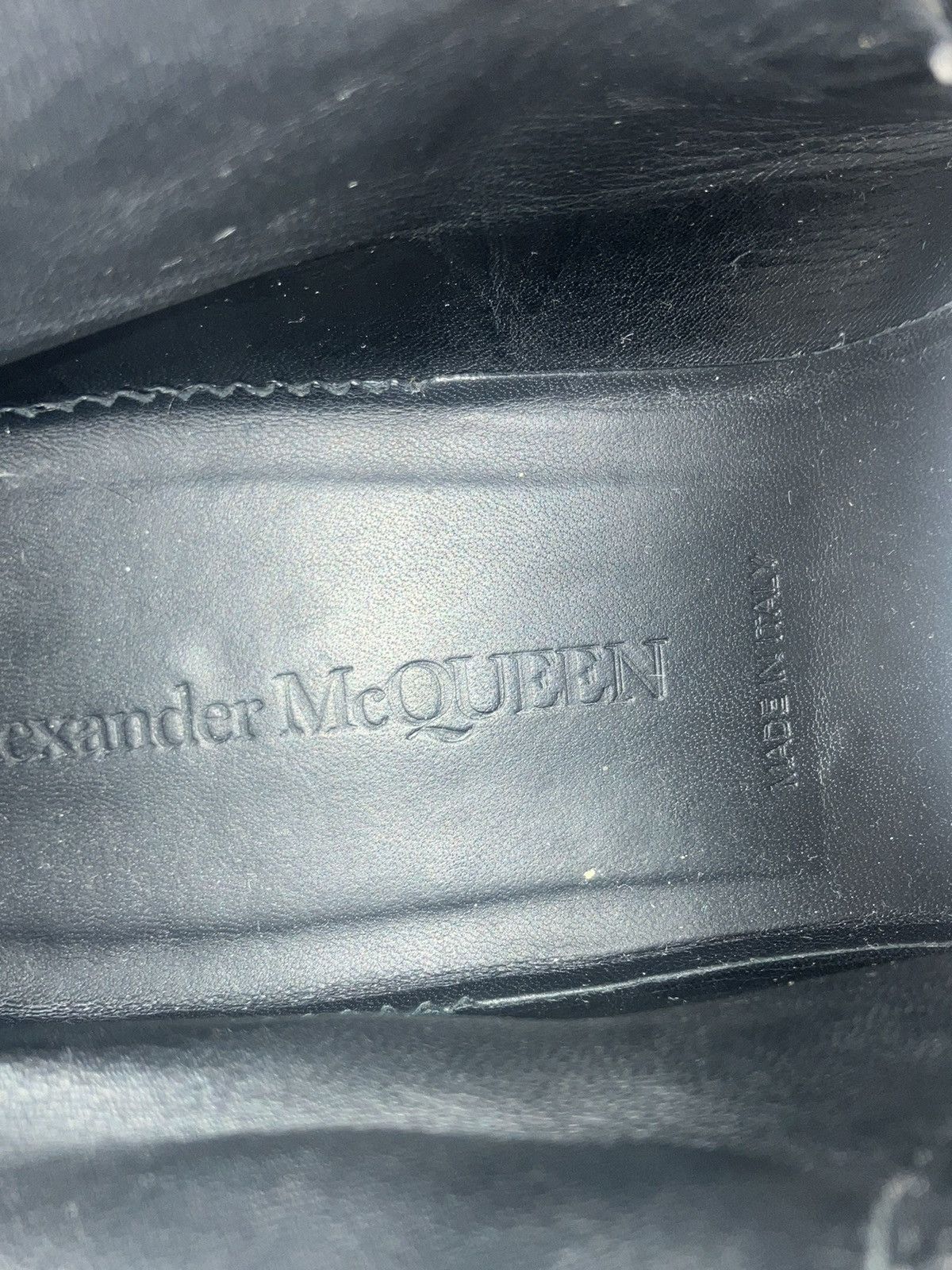 Alexander McQueen Alexzander Mcqueens tread slick boots Size US 9 / EU 42 - 3 Thumbnail