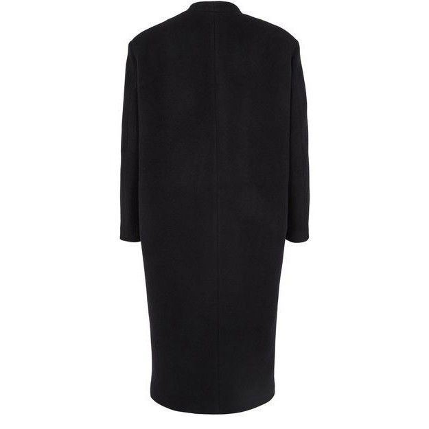 Isabel Marant ISABEL MARANT Florane Black Wool Long Coat New & Authentic ( Size XS / US 0-2 / IT 36-38 - 2 Thumbnail
