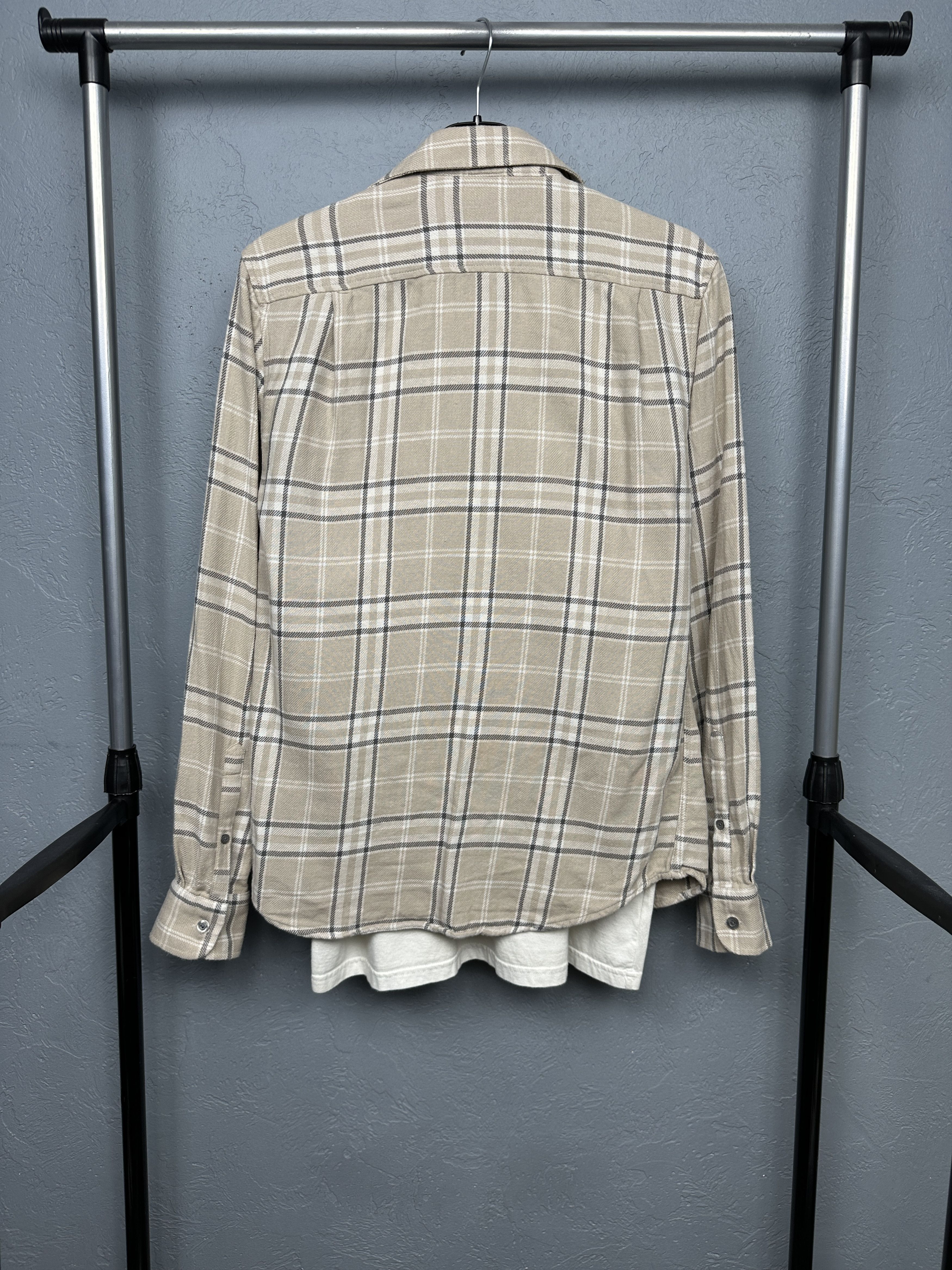 Reiss Reiss Mens Flannel Plaid Shirt Size US S / EU 44-46 / 1 - 6 Thumbnail