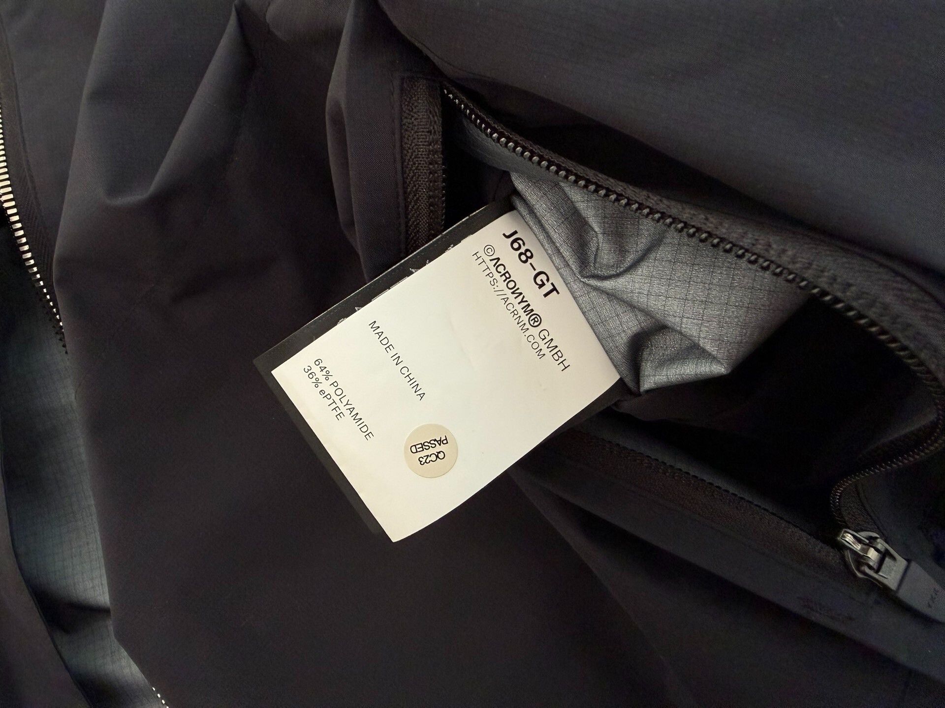 Acronym Acronym J68-GT 3L Gore-Tex Pro Rider Jacket Size US M / EU 48-50 / 2 - 5 Thumbnail