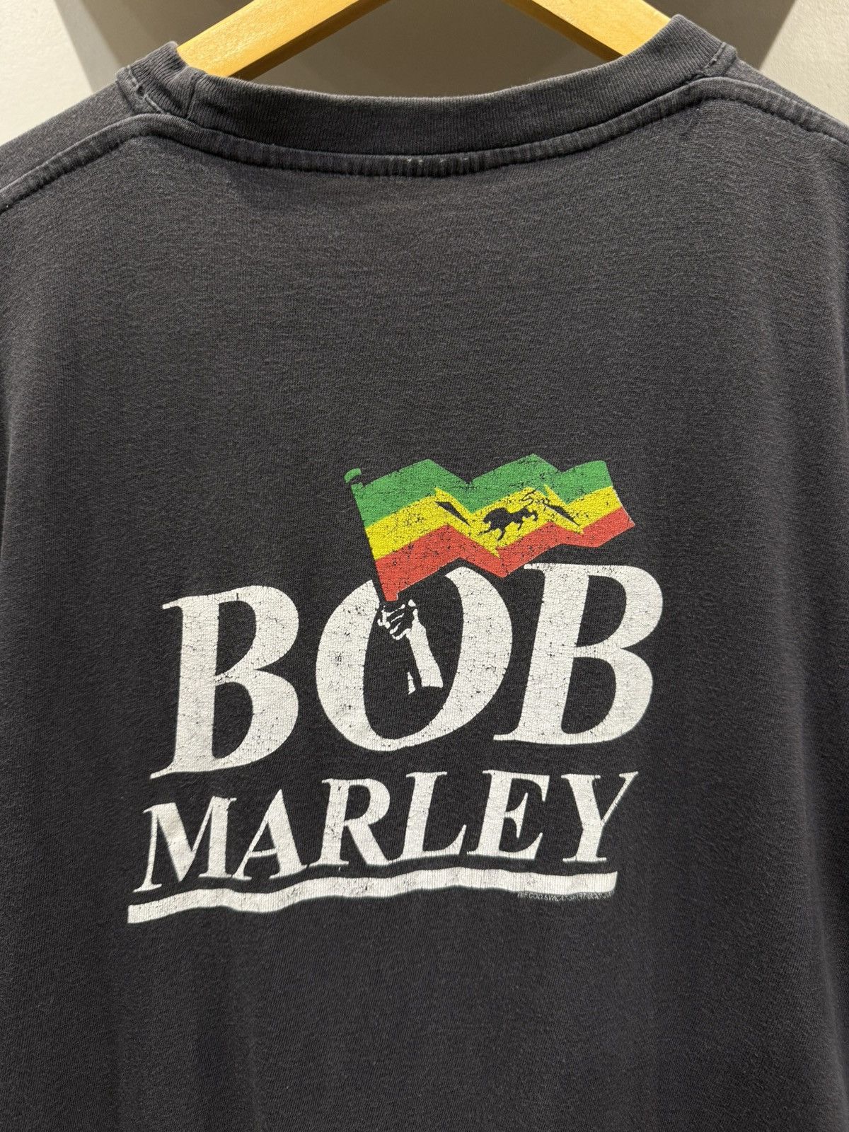 Other Vintage 90s Bob Marley T-Shirt Size US L / EU 52-54 / 3 - 6 Thumbnail