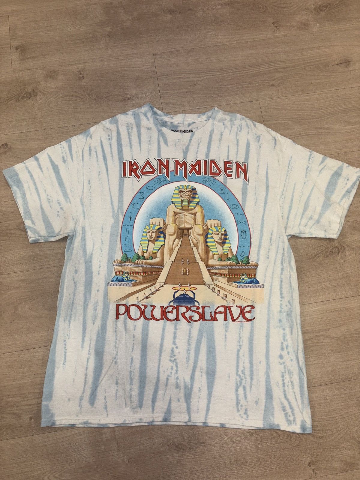 Iron Maiden Iron Maiden Power slave shirt Size US XL / EU 56 / 4 - 1 Thumbnail