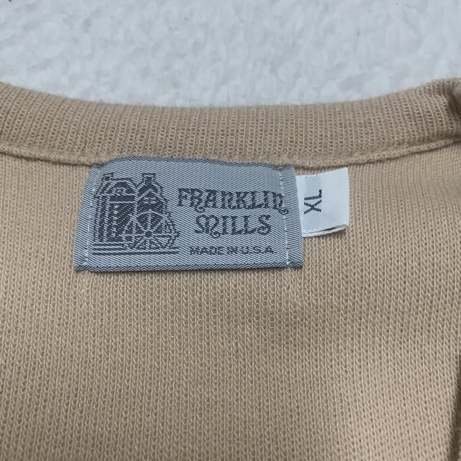 Other VTG 87 McDonald's Fountain Cup Champs Vest XL Franklin Mills Size ONE SIZE - 3 Thumbnail