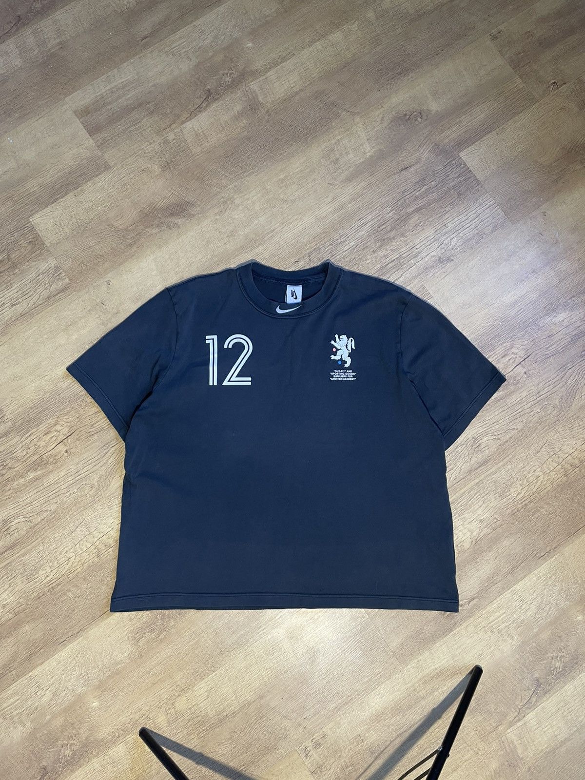 Nike × Off-White Nike x Off-White Mercurial NRG X Tee Black Size US L / EU 52-54 / 3 - 2 Thumbnail