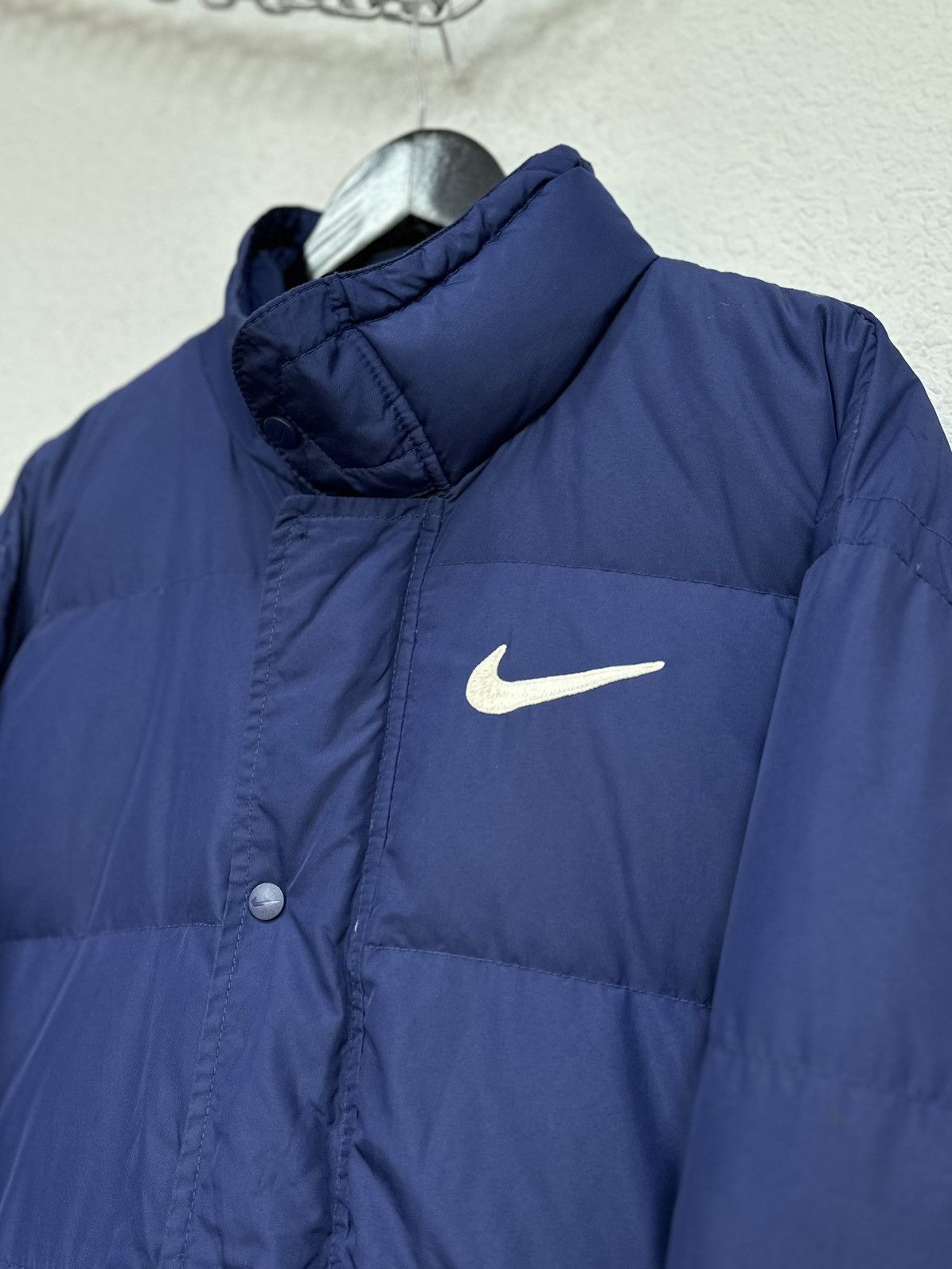 Nike Vintage Down Jacket Nike Puffer Parks The North Face Adidas Size US M / EU 48-50 / 2 - 3 Thumbnail