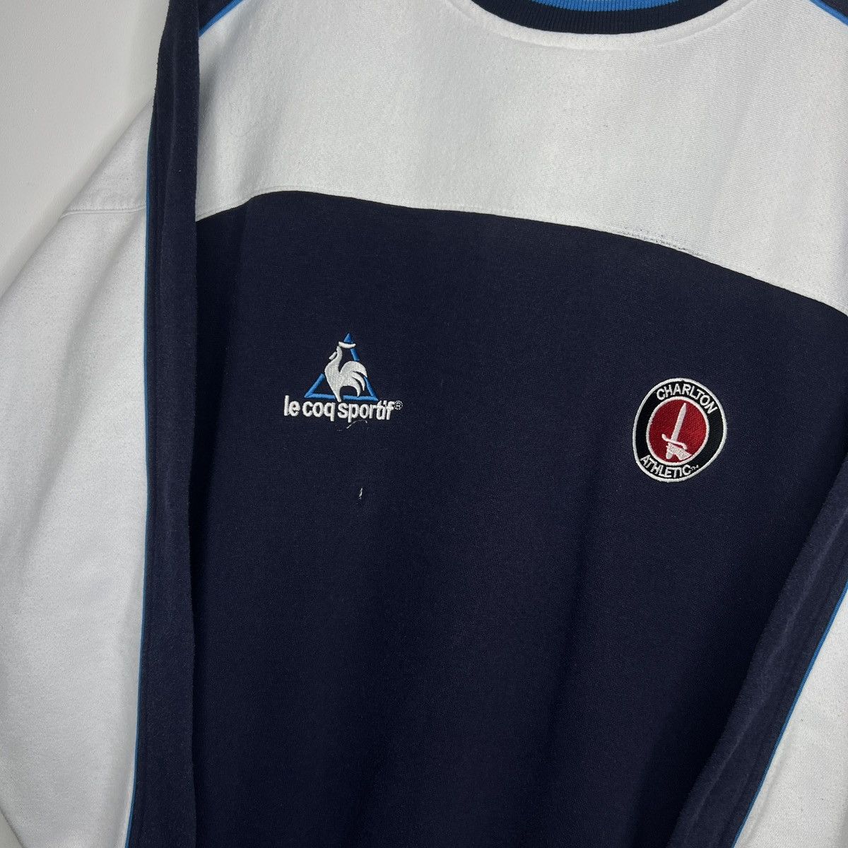 Le Coq Sportif LE COQ SPORTIF CHALTON ATHLETIC VINTAGE SWEATSHIRT 90s CREW Size US M / EU 48-50 / 2 - 7 Thumbnail