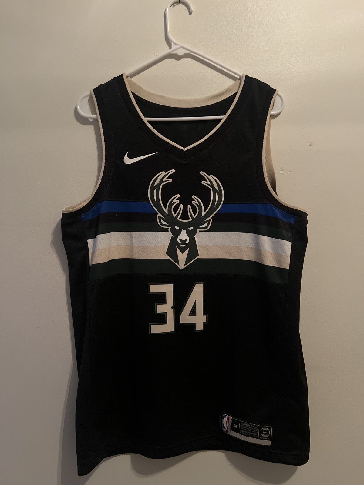 Nike Nike Milwaukee Bucks jersey | Grailed