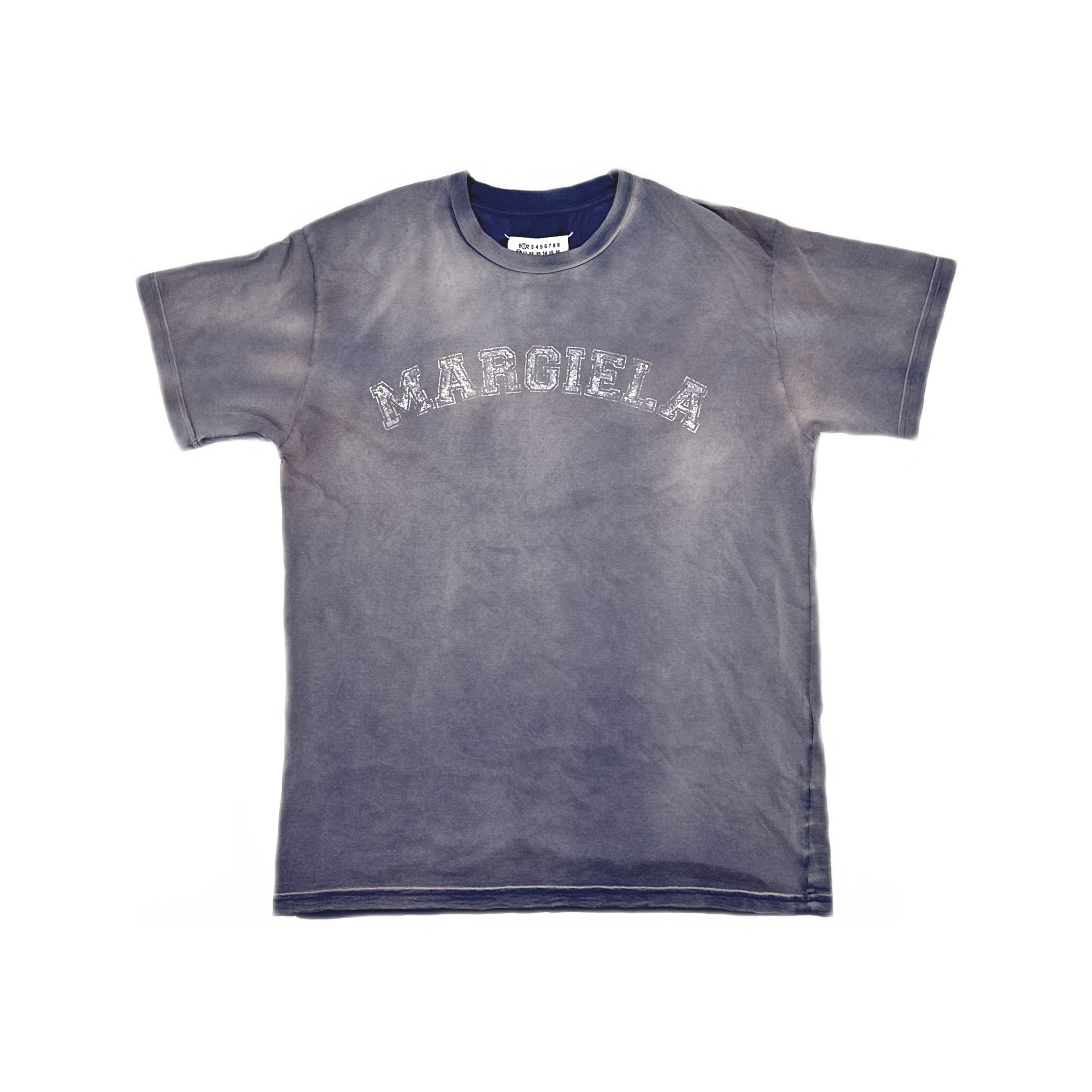 Maison Margiela Maison Margiela Logo Print T-Shirt Size M Size M / US 6-8 / IT 42-44 - 1 Thumbnail