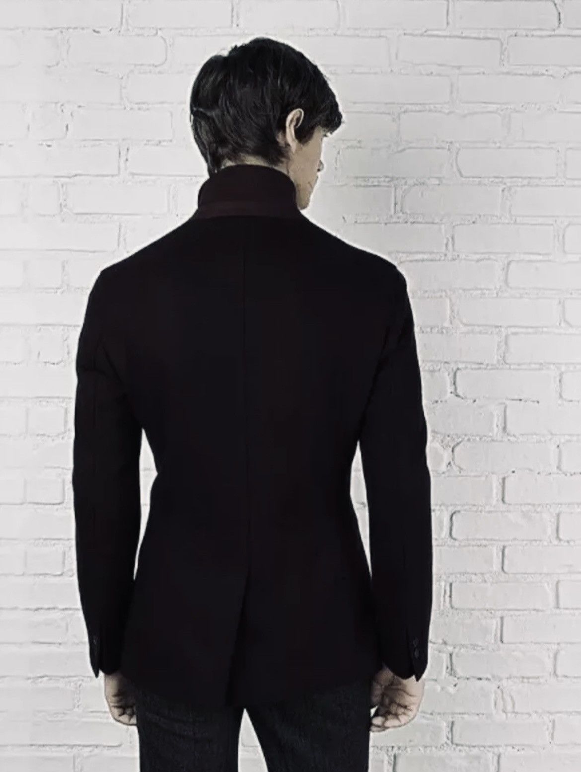 John Varvatos Raw edge jacket. 52 Size US L / EU 52-54 / 3 - 2 Thumbnail