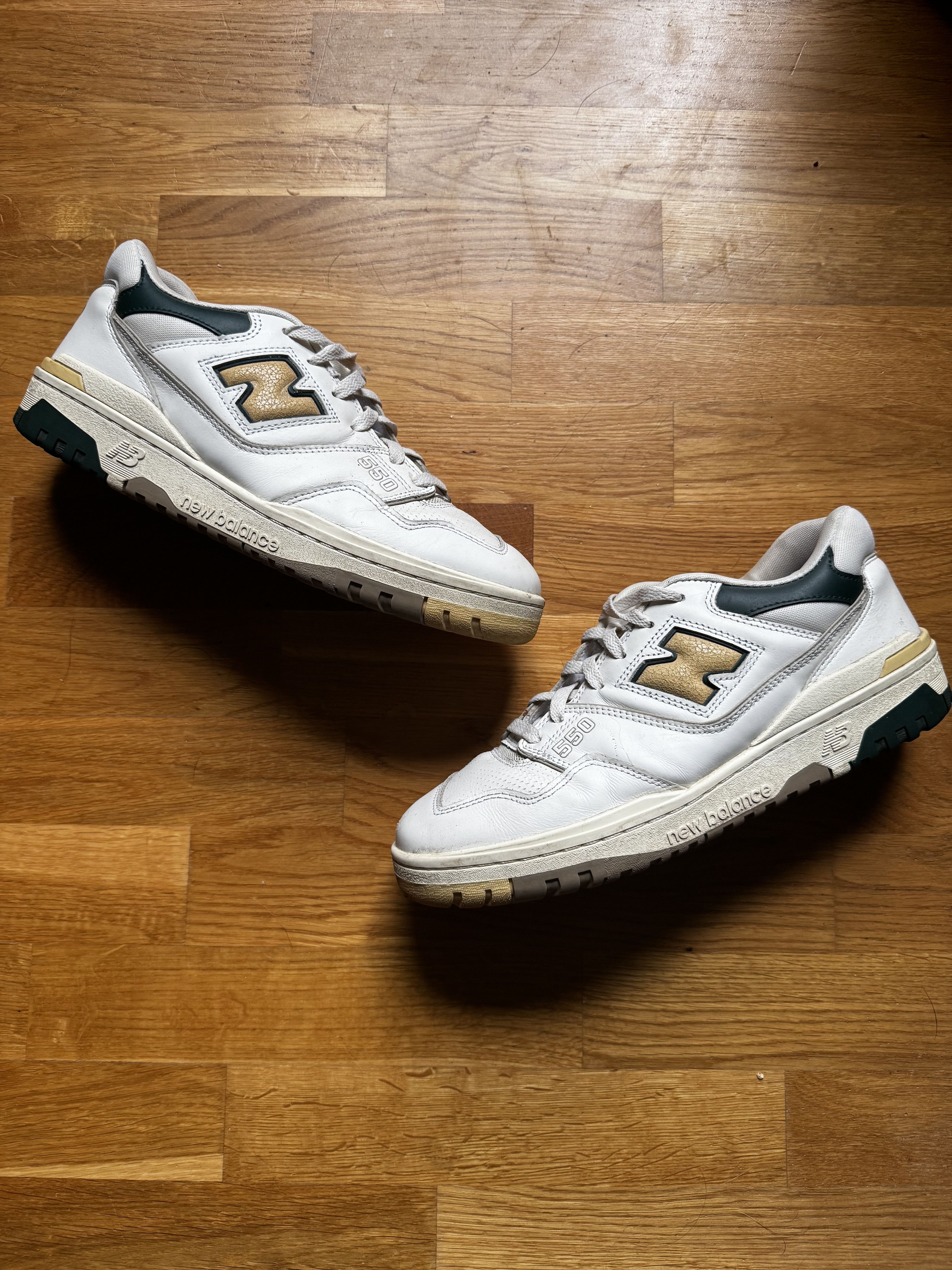 Aime Leon Dore New Balance 550 Yellow Green | Grailed
