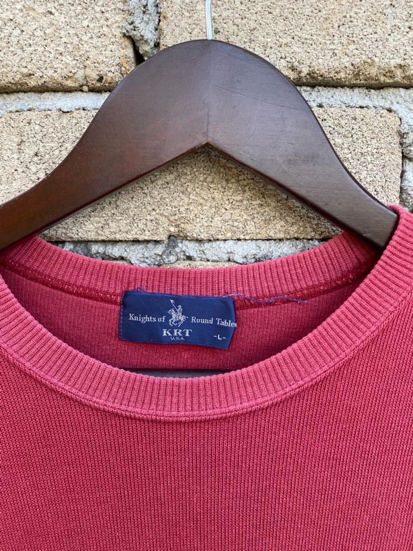 Vintage Vintage Knight Round Tables Crewneck Sweatshirt Size US L / EU 52-54 / 3 - 7 Thumbnail