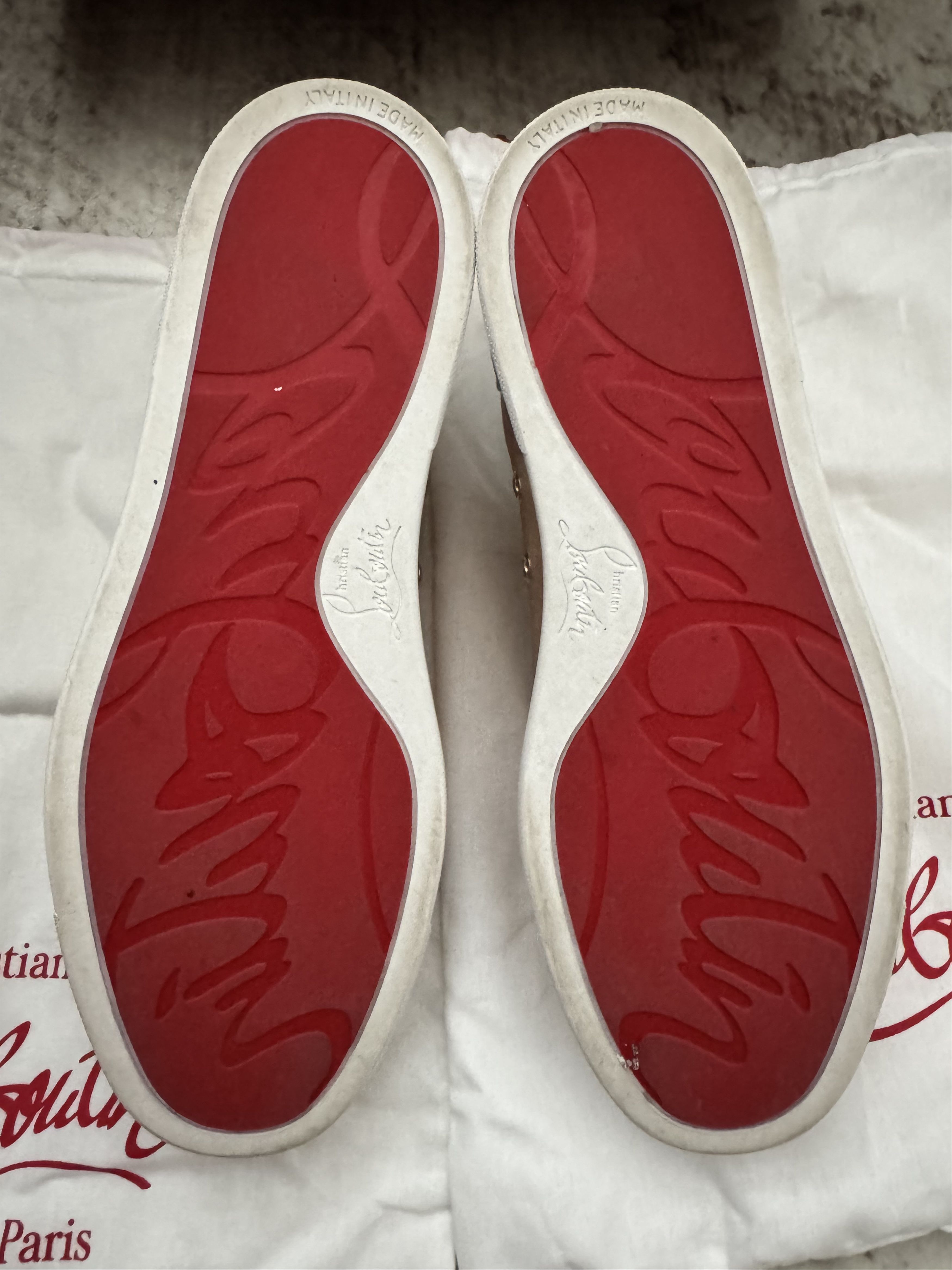 Christian Louboutin Fun vieira Donna flat Size US 10 / IT 40 - 3 Thumbnail