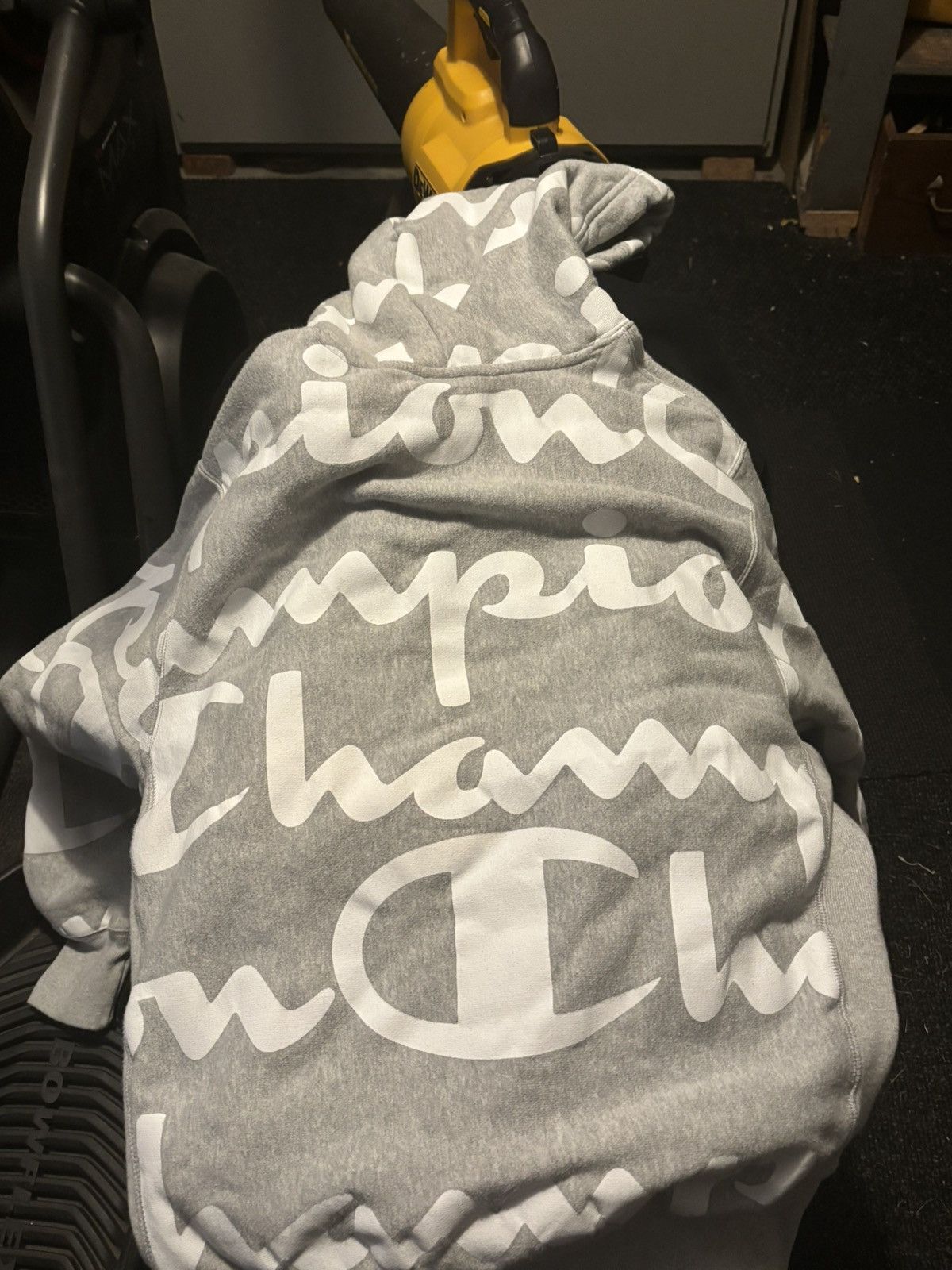 Champion Champion Grey Hoodie Size US M / EU 48-50 / 2 - 1 Thumbnail