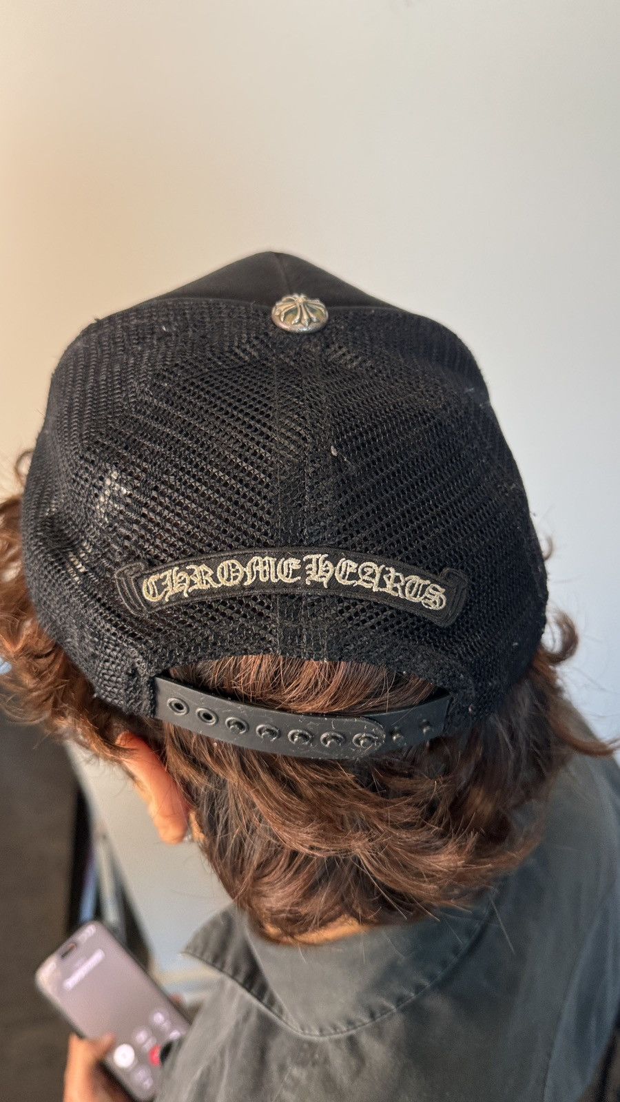 Chrome Hearts Chrome Hearts MB anti Hat Size ONE SIZE - 4 Thumbnail