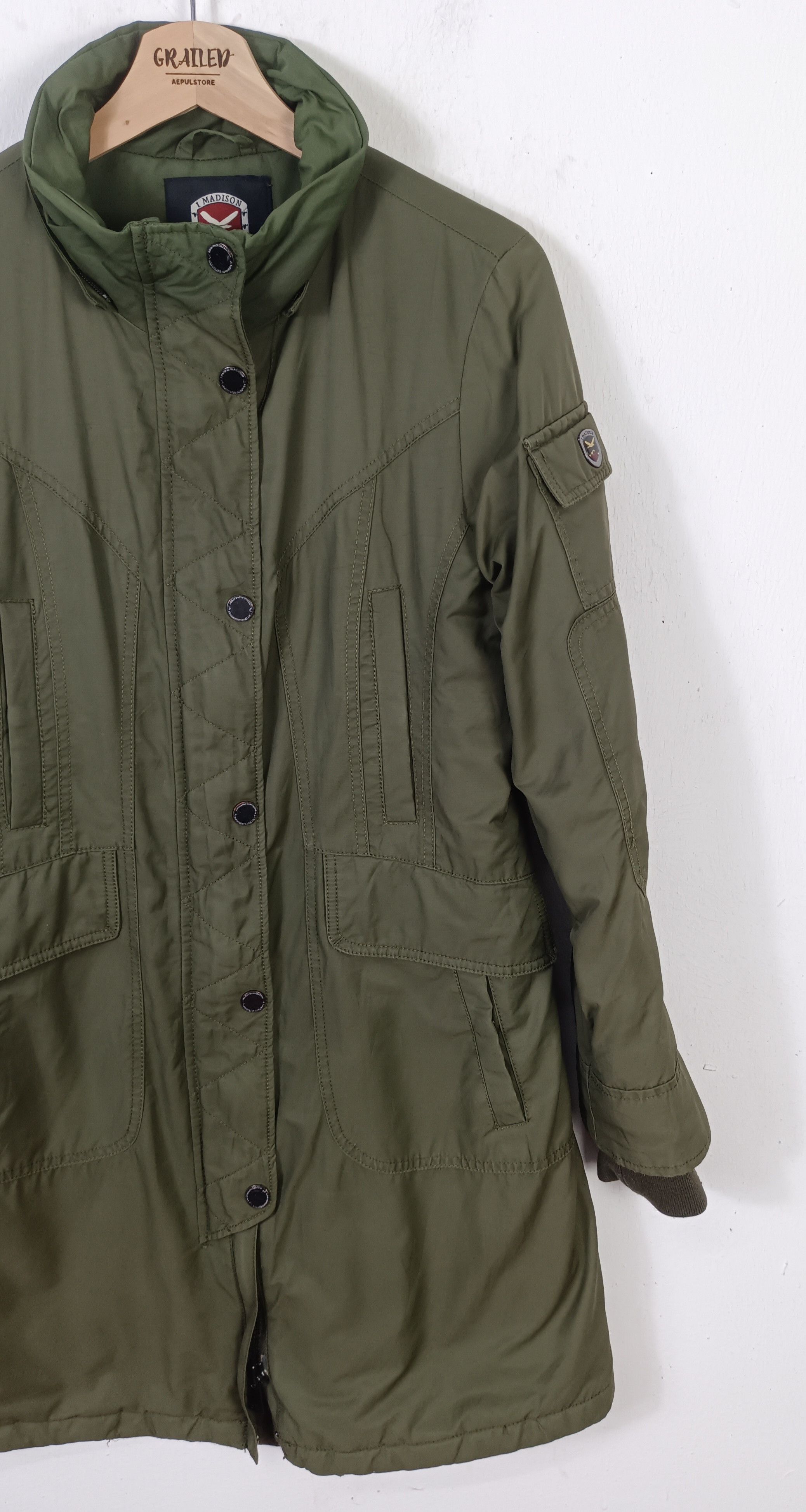 1 Madison 1 Madison Expidition Parkas Puffer Jacket Size US M / EU 48-50 / 2 - 6 Thumbnail