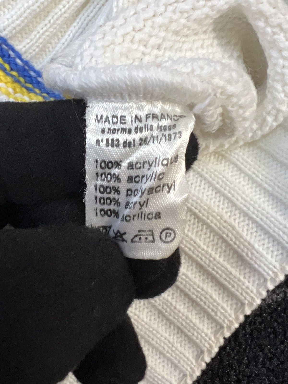 Lacoste × Vintage Vintage Lacoste Knit Sweater Size US L / EU 52-54 / 3 - 9 Thumbnail