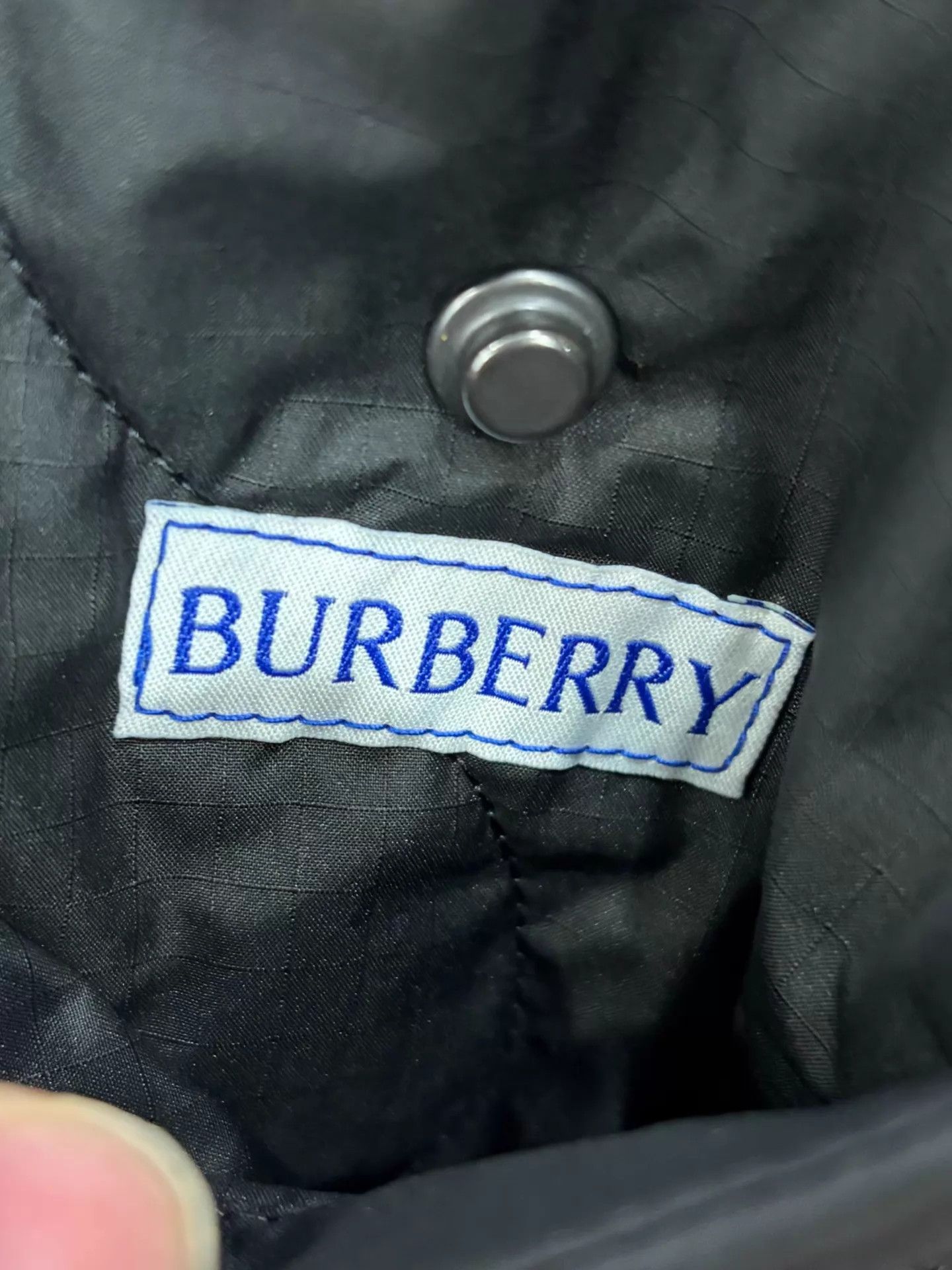 Burberry Burberry new double-faced black cotton coat M Size US M / EU 48-50 / 2 - 3 Thumbnail