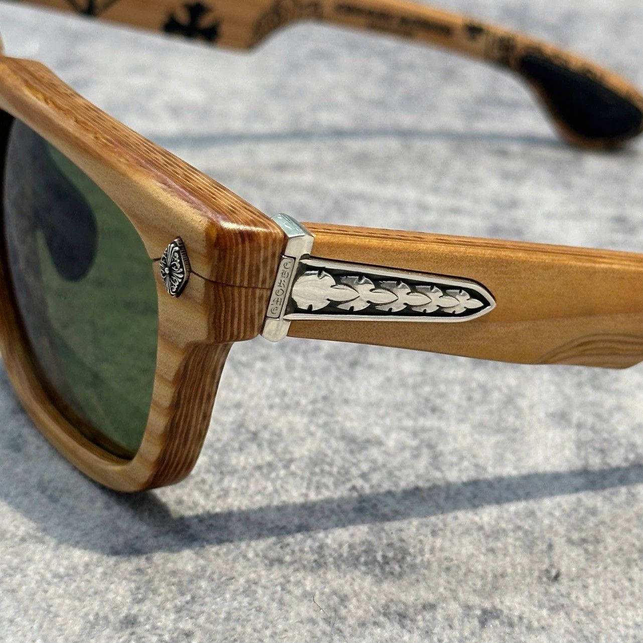 Chrome Hearts CHROME HEARTS LILITH WOOD PLYWOOD Size ONE SIZE - 4 Thumbnail
