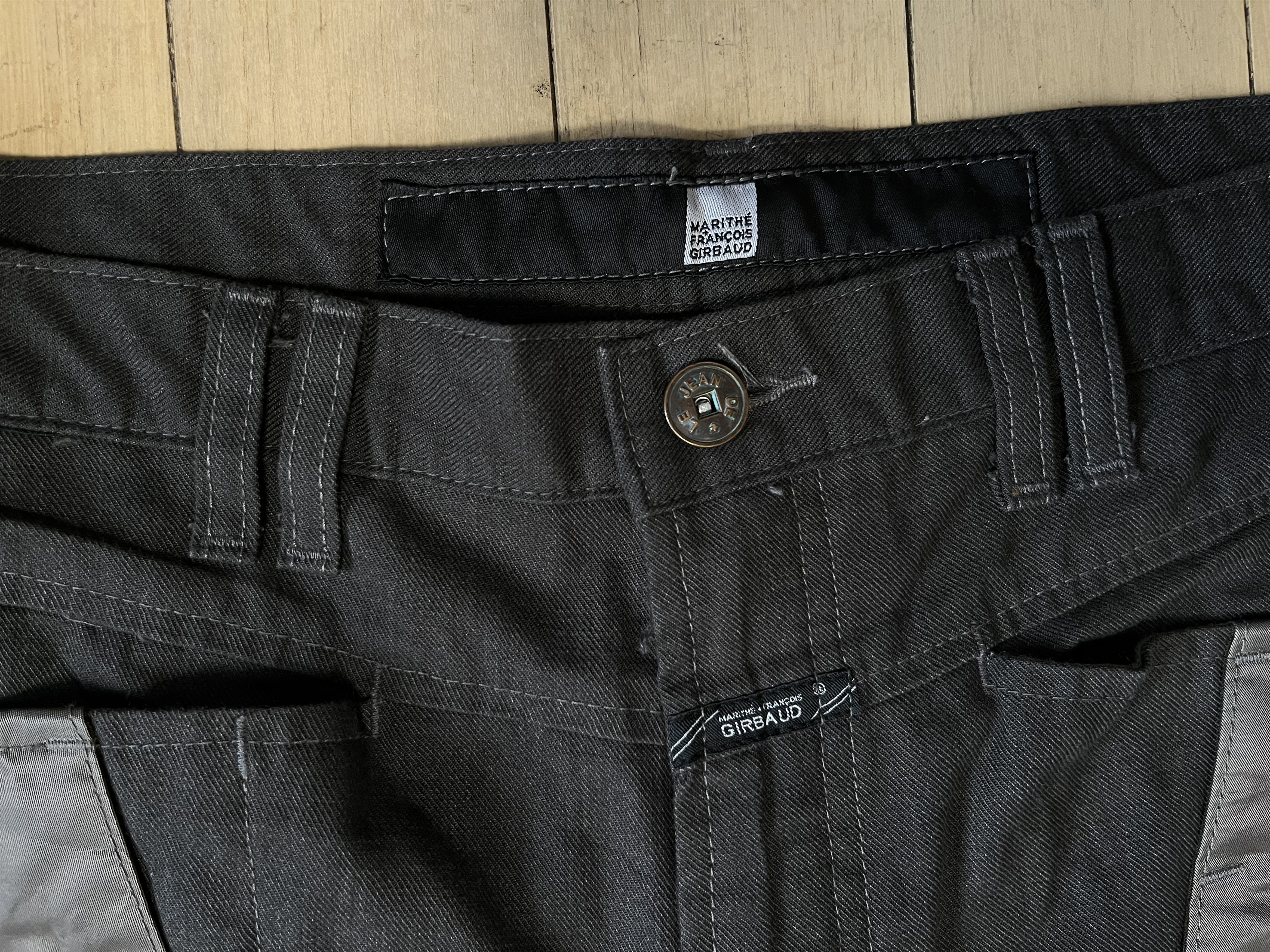 Marithe + Francois Girbaud Marithé + François Girbaud Technical pant Size US 32 / EU 48 - 3 Thumbnail