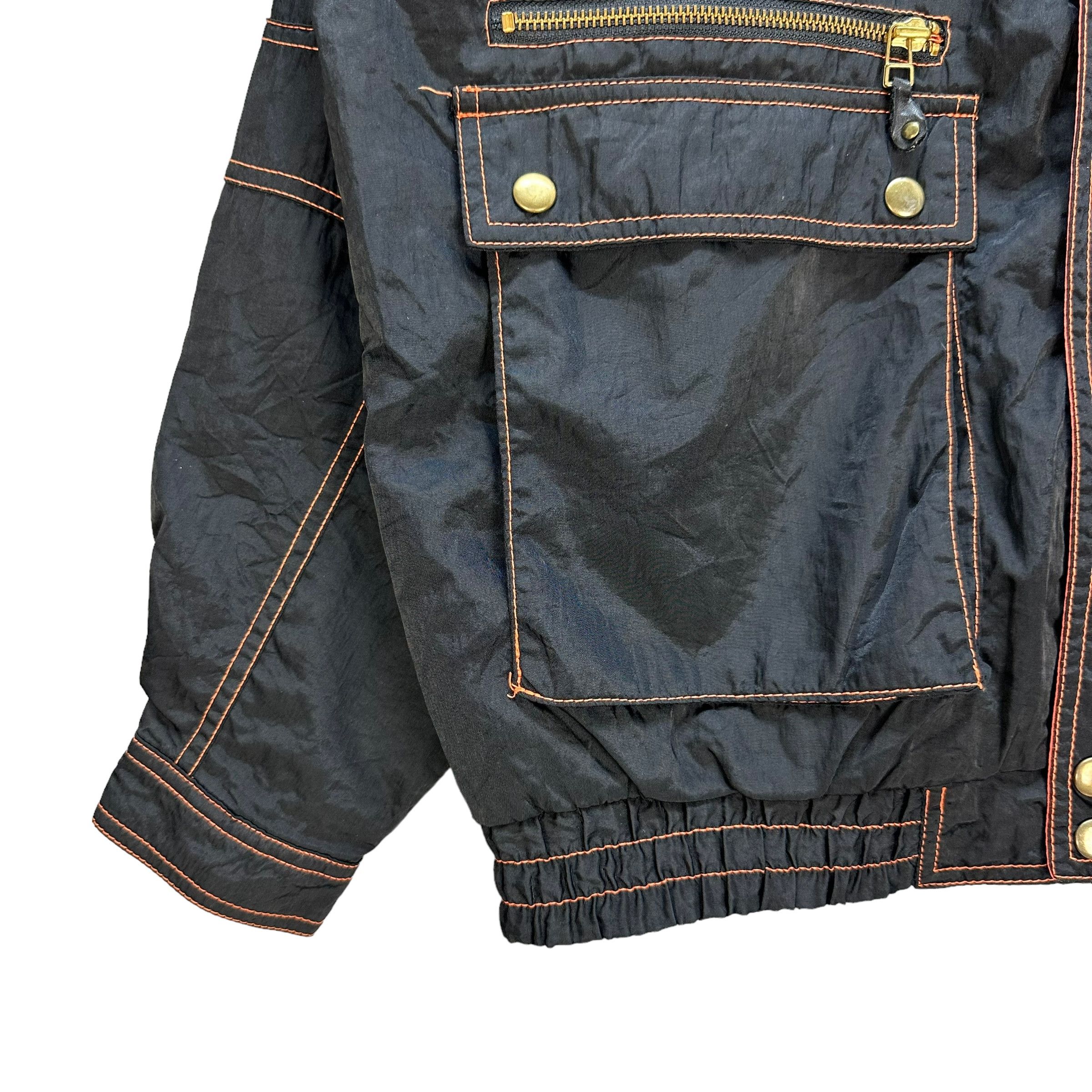 Japanese Brand Milestone Nylon Jacket #A6-0153 Size US L / EU 52-54 / 3 - 5 Thumbnail