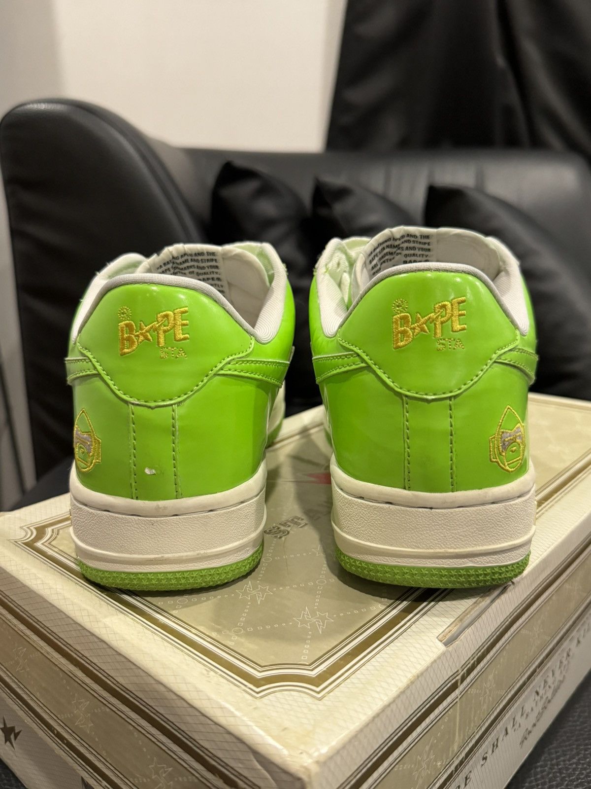 Bape Baby Milo Miloborg Bapesta Size US 9 / EU 42 - 9 Thumbnail