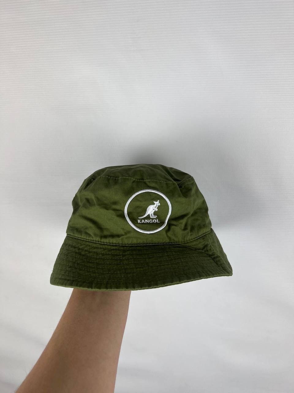 Kangol Kangol bucket hat in green size S Size ONE SIZE - 1 Thumbnail