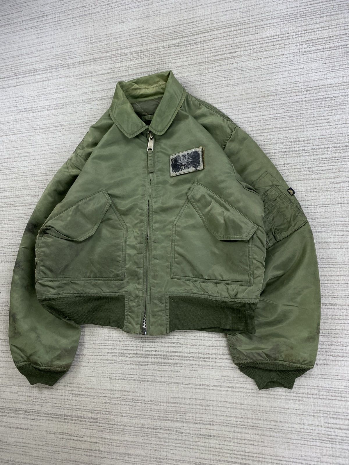 Aviator Nation × Vintage Vintage Aviator Nation Bombers Jacket Size US L / EU 52-54 / 3 - 4 Thumbnail