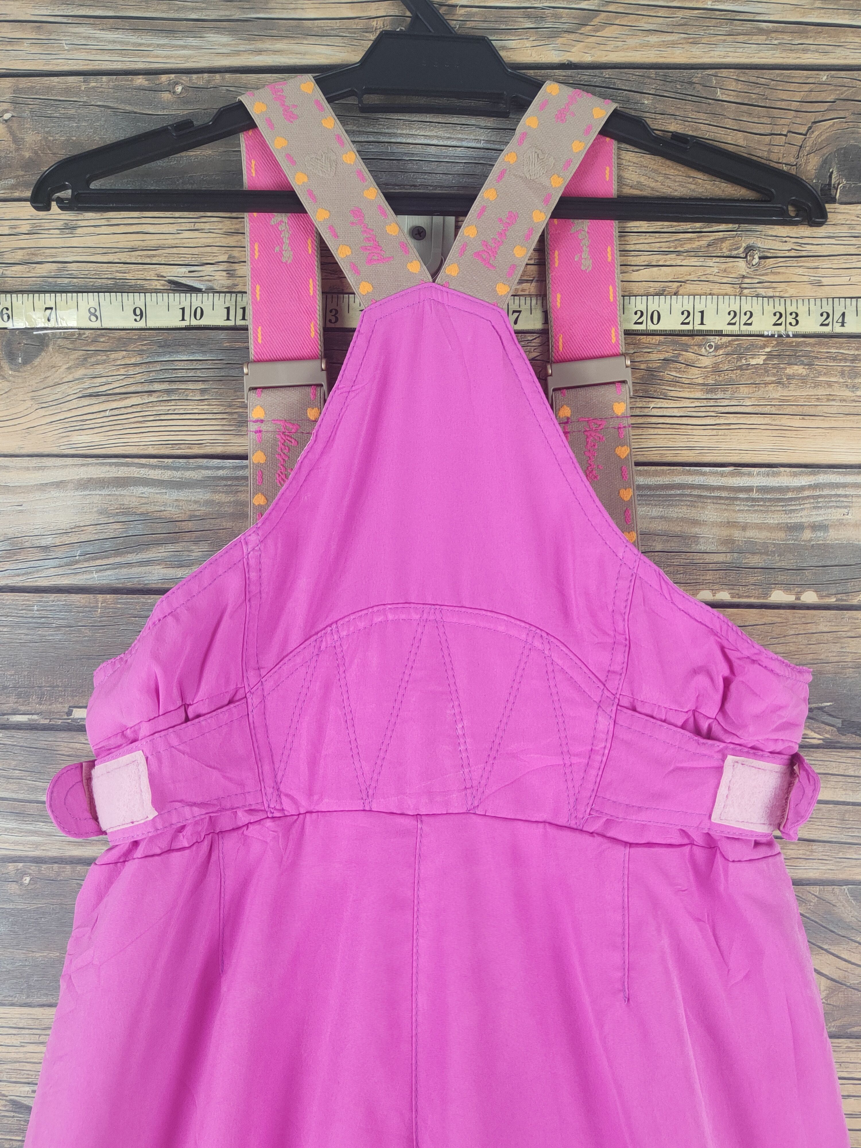 Japanese Brand Miss Phenie Pink Ski Jumpsuits Size 29" - 13 Thumbnail