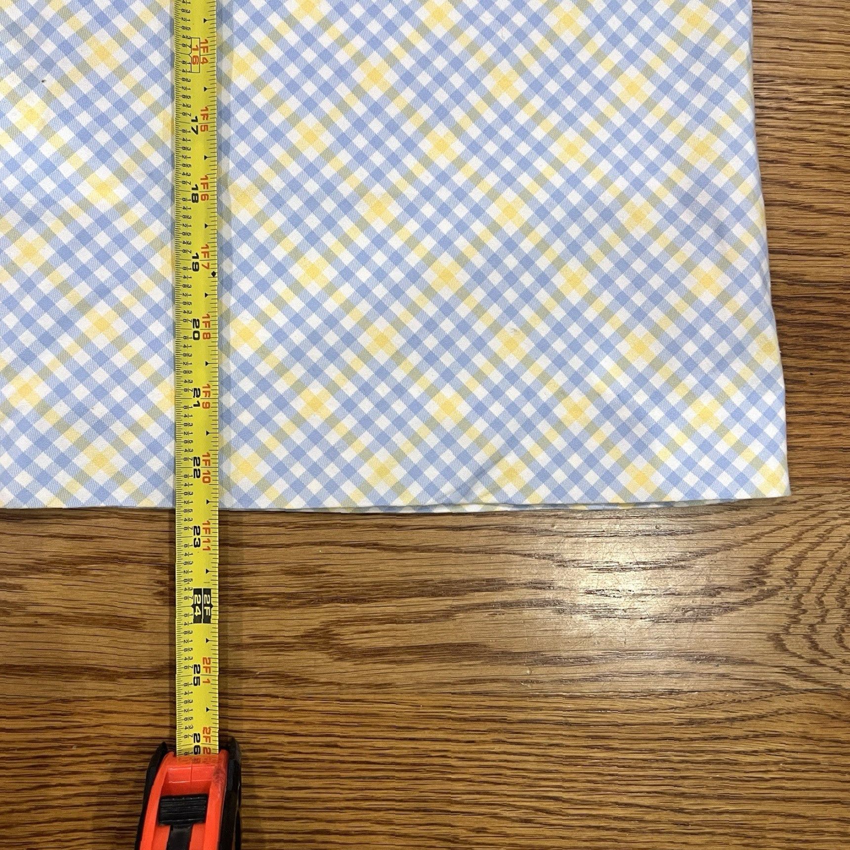 Brooks Brothers VINTAGE Brooks Brothers Women's A-Line Skirt Cotton Argyle Knee-Length Spring Fall Casual Conference Dressy 8 Size 30" / US 8 / IT 44 - 7 Thumbnail