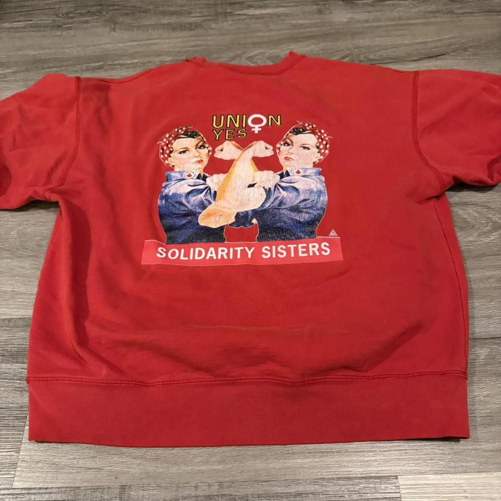 Other Vintage Rosie the riveter solidarity sisters sweatshirt S Size S / US 4 / IT 40 - 6 Thumbnail