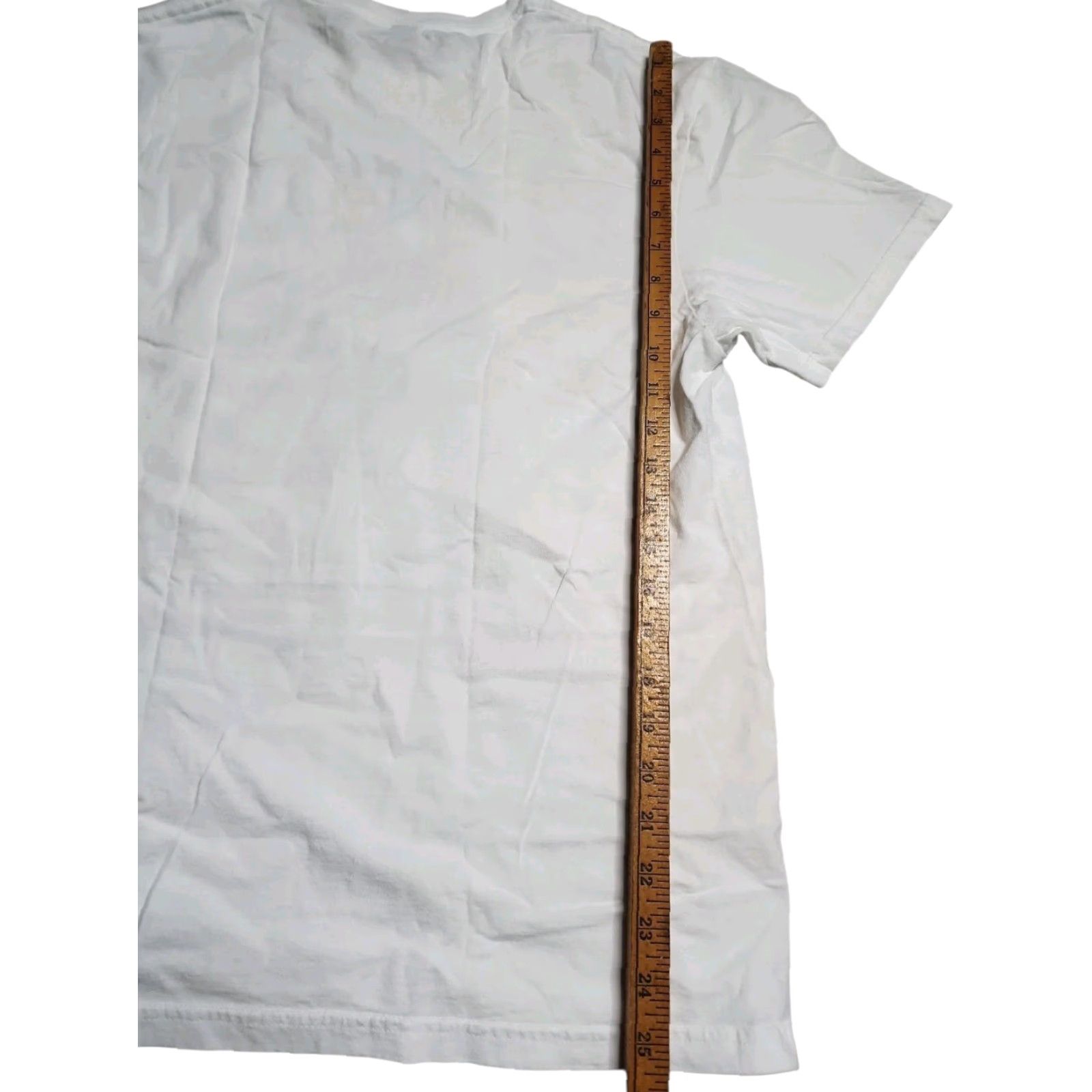 Gildan VINTAGE Brooks & Dunn Country Music Tour 1993 T-Shirt Unisex Adults Large White Graphic Print Size US L / EU 52-54 / 3 - 2 Thumbnail