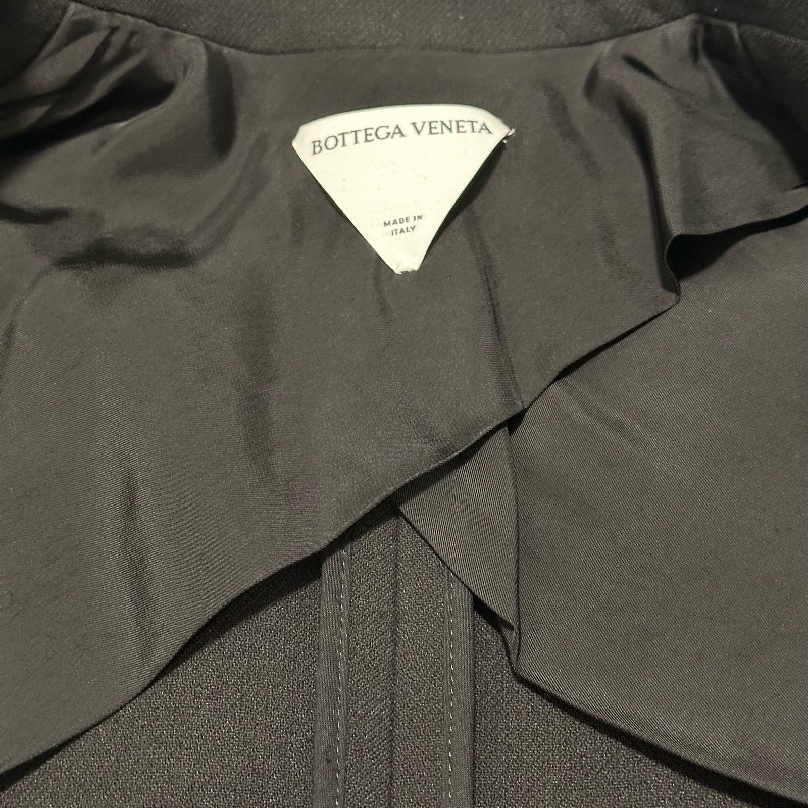 Bottega Veneta Bottega Veneta Structured Double Breasted Coa (Blazy Era) Size M / US 6-8 / IT 42-44 - 7 Thumbnail