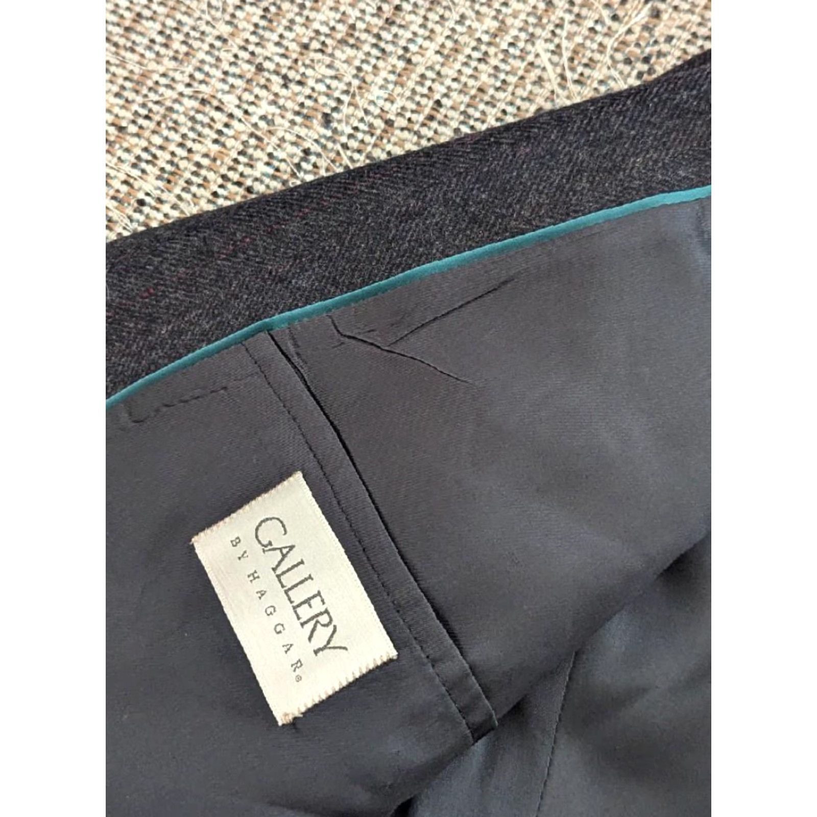 Haggar VINTAGE Haggar Blazer Shor t Sleeve? (note: placeholder) Size 40R - 6 Thumbnail