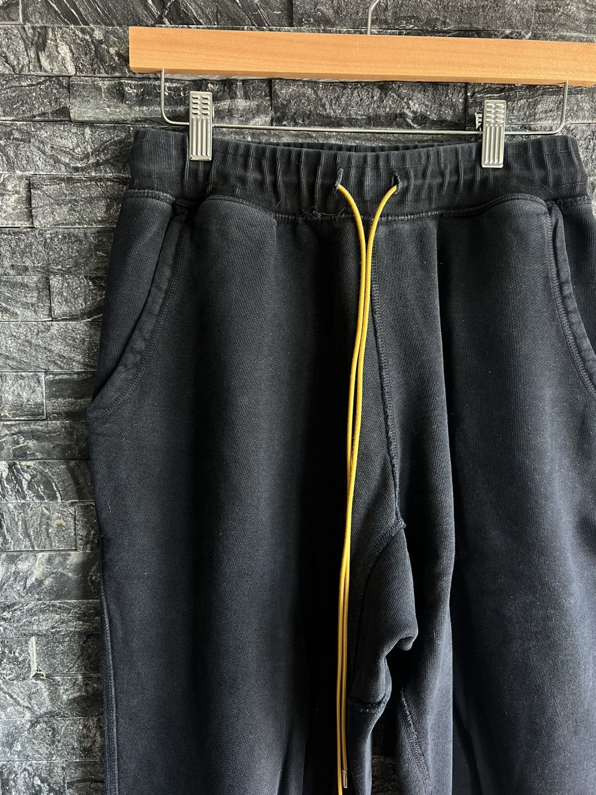 Rhude Cotton Joggers Size US 34 / EU 50 - 3 Thumbnail