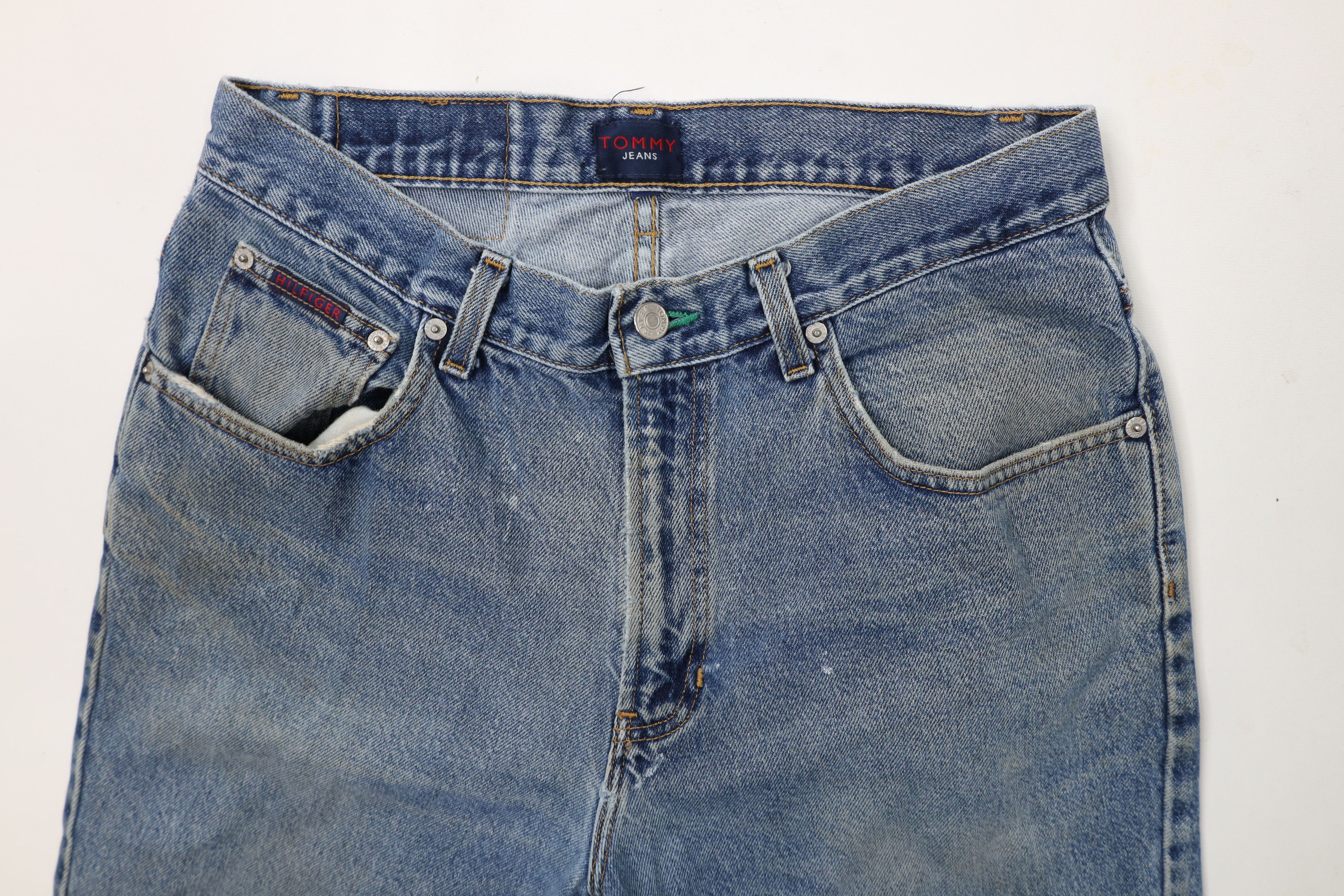 Tommy Hilfiger × Vintage Vintage 90s Tommy Hilfiger Straight Leg Denim Jeans USA Size US 32 / EU 48 - 8 Thumbnail