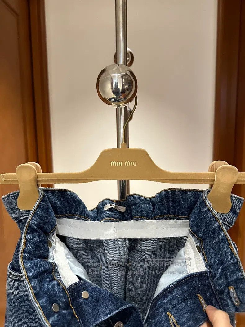 Miu Miu Miu Miu 26 Bud jeans Size 26" / US 2 / IT 38 - 6 Thumbnail