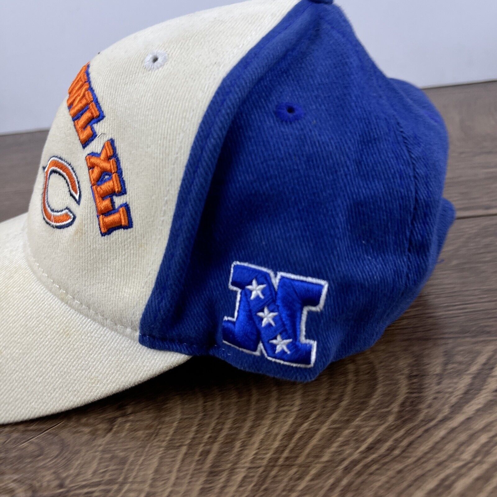 Other Super Bowl XLI Hat Colts Bears Tan Brown Hat Adjustable Adul Size ONE SIZE - 7 Thumbnail