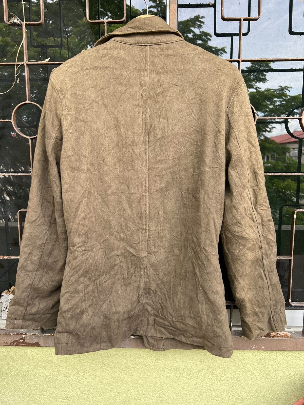Yuji Yamada Yuji Yamada brown utility jacket button Size US L / EU 52-54 / 3 - 3 Thumbnail