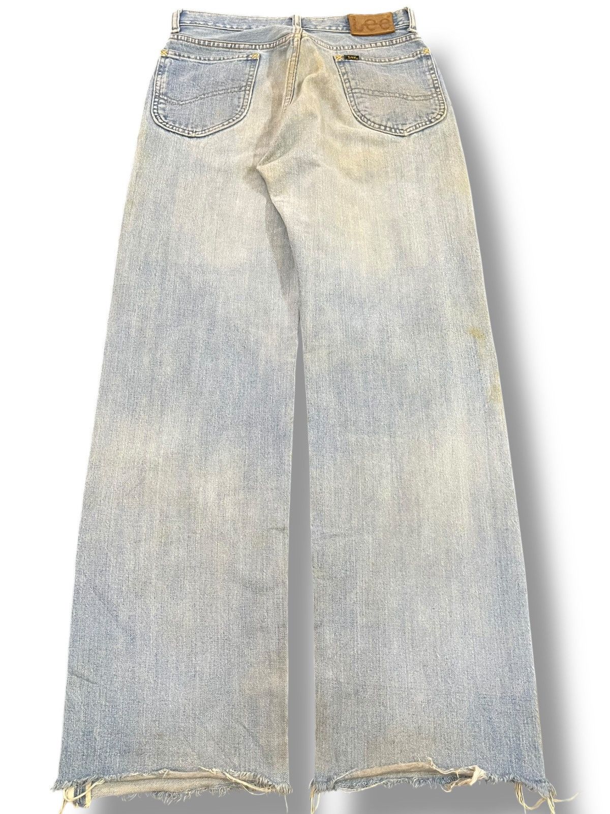 Lee Vintage Lee Riders Selvedge Distressed Denim Size US 29 - 7 Thumbnail
