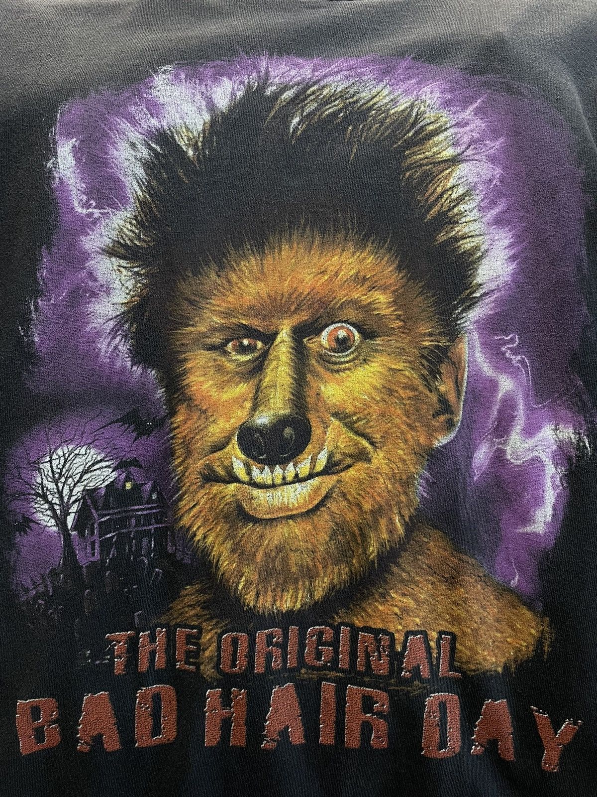 Vintage The Wolf Man 90's horror movie Size US L / EU 52-54 / 3 - 4 Thumbnail